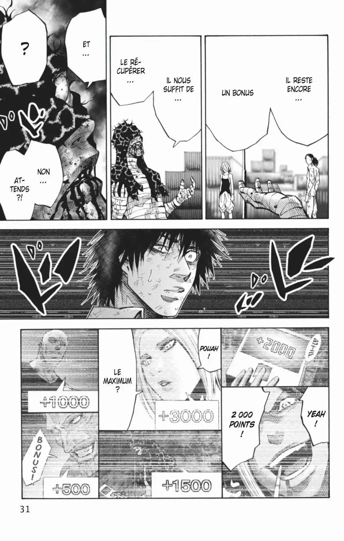 Alice in Borderland Volume 11 page 32