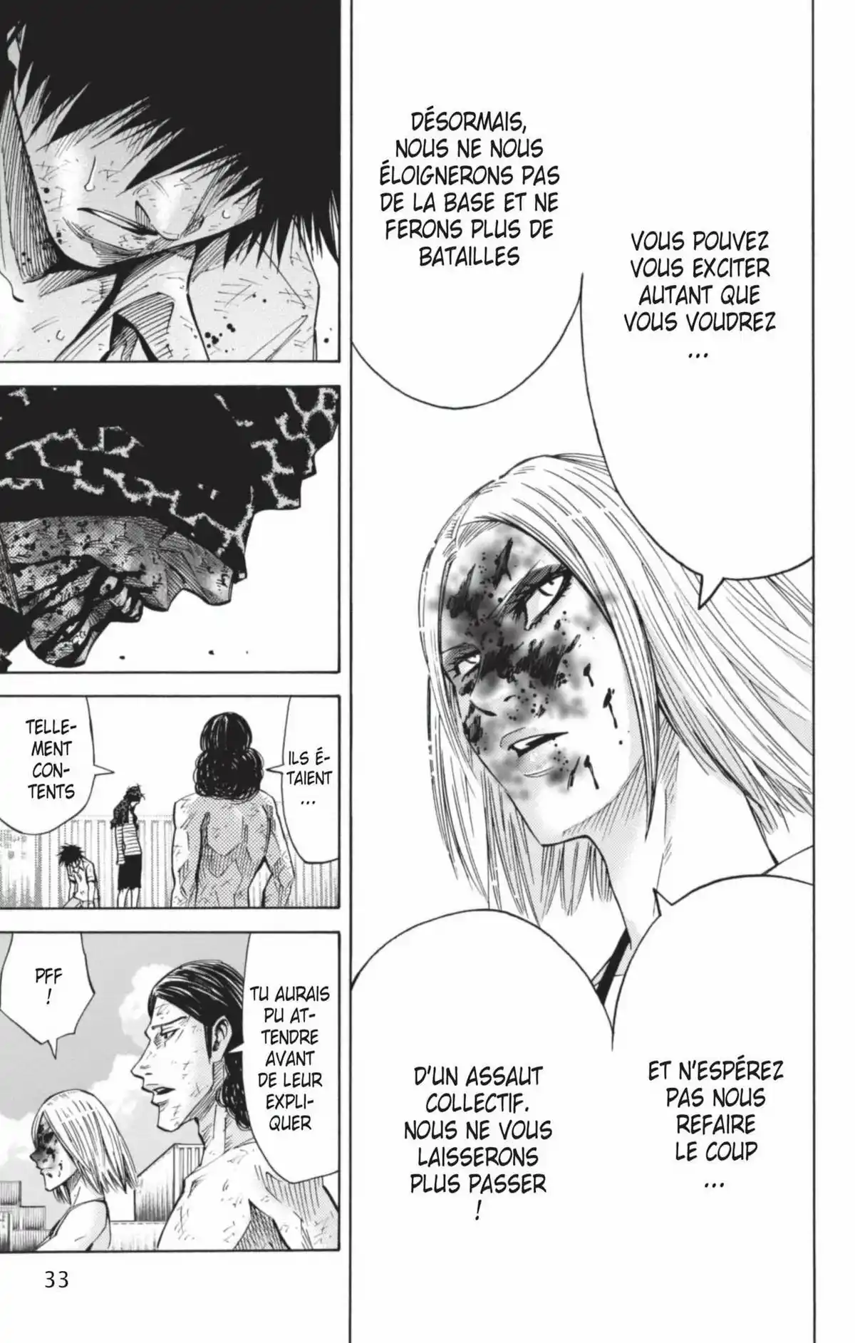 Alice in Borderland Volume 11 page 34