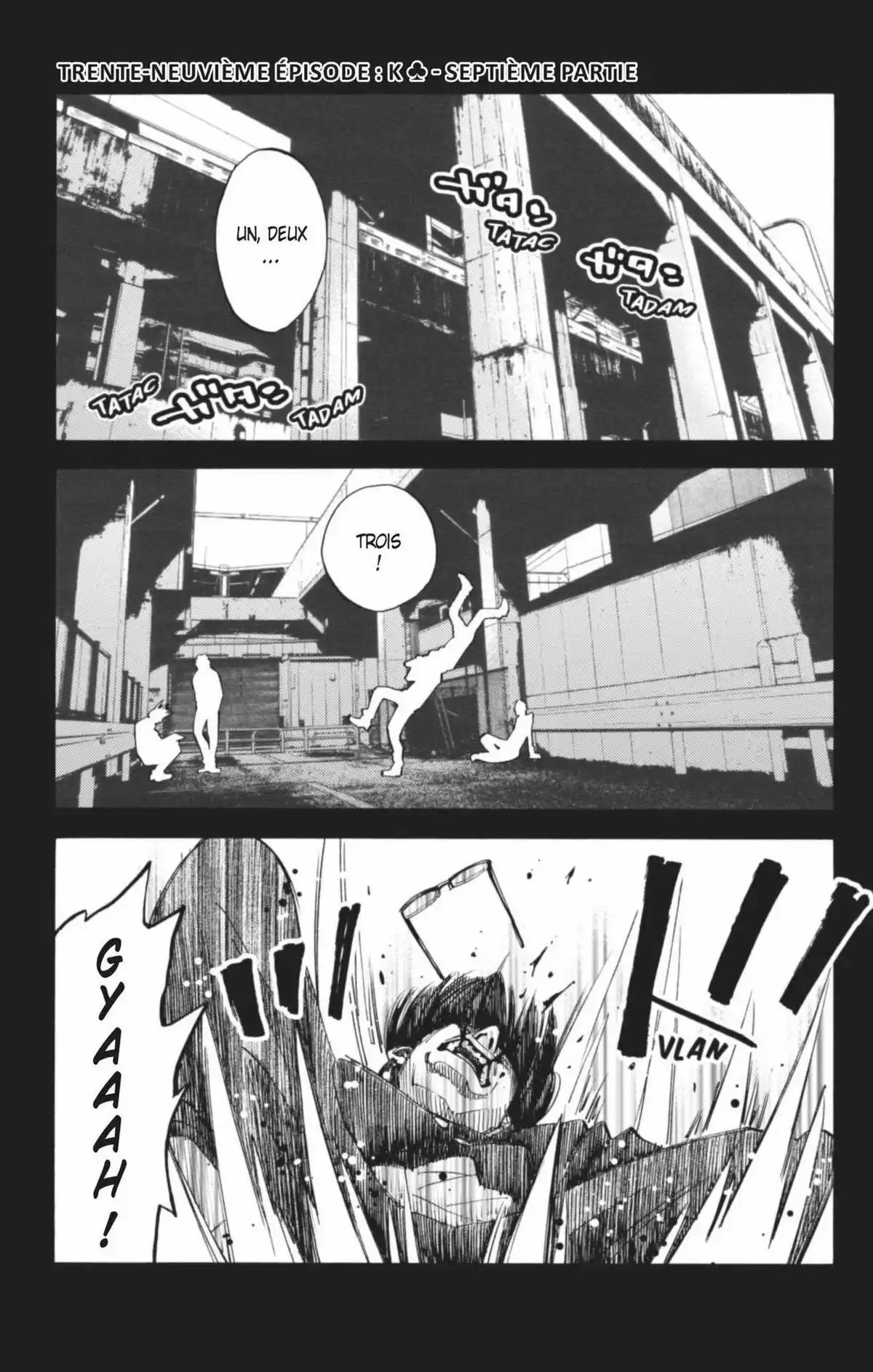 Alice in Borderland Volume 11 page 36