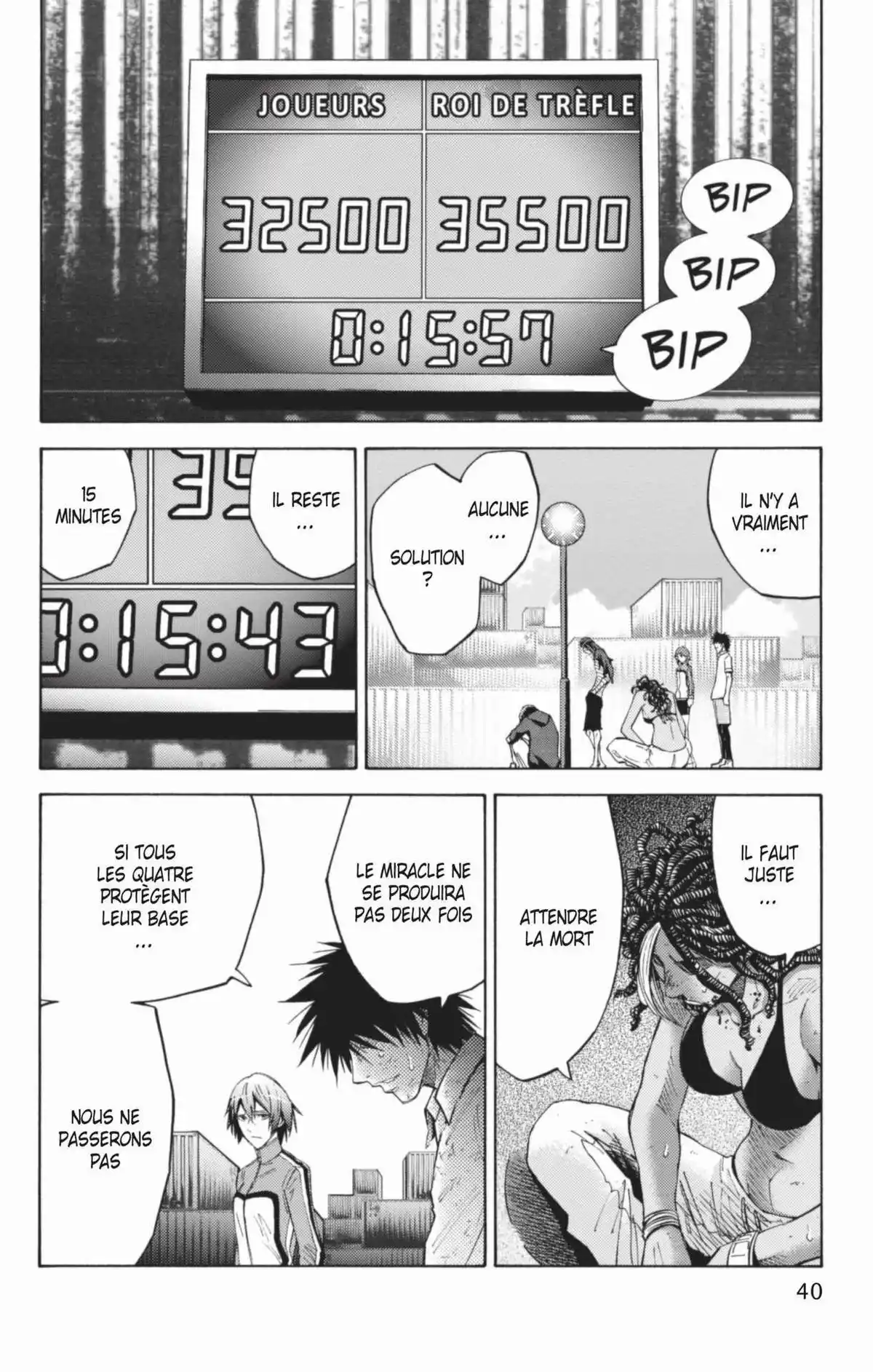 Alice in Borderland Volume 11 page 41
