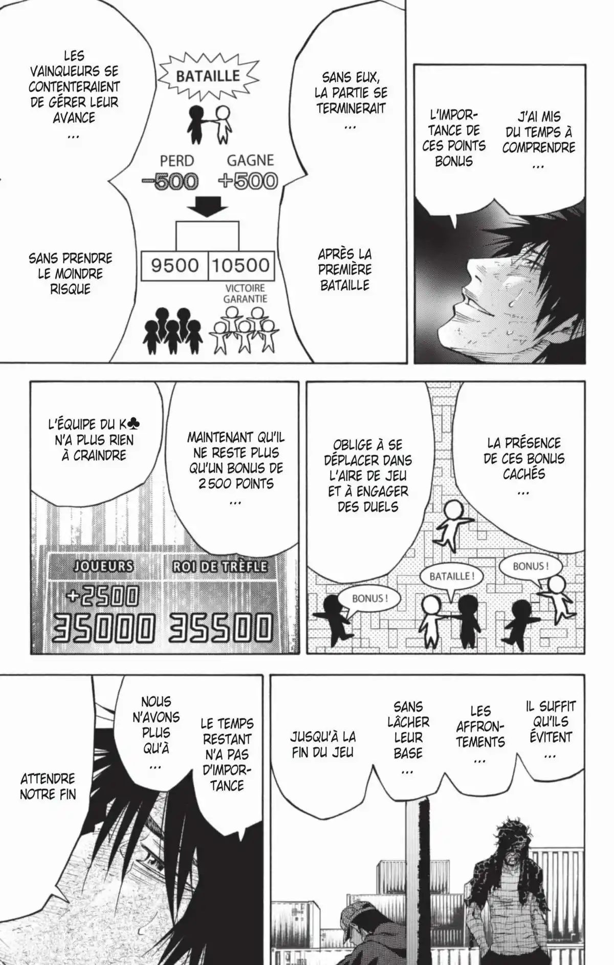 Alice in Borderland Volume 11 page 42