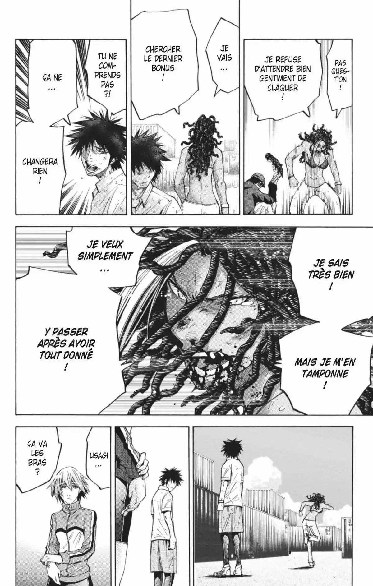 Alice in Borderland Volume 11 page 43