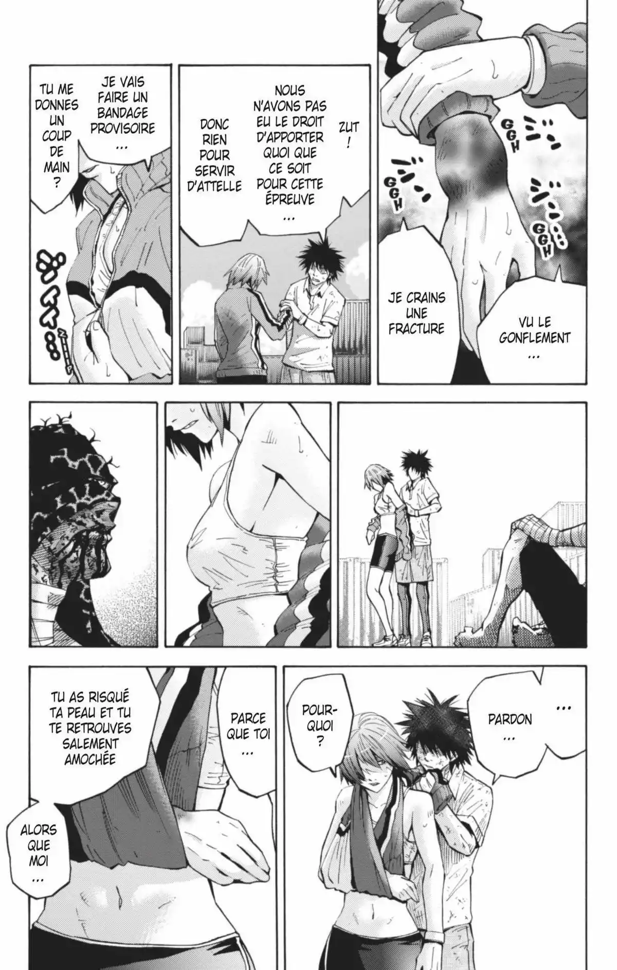 Alice in Borderland Volume 11 page 44