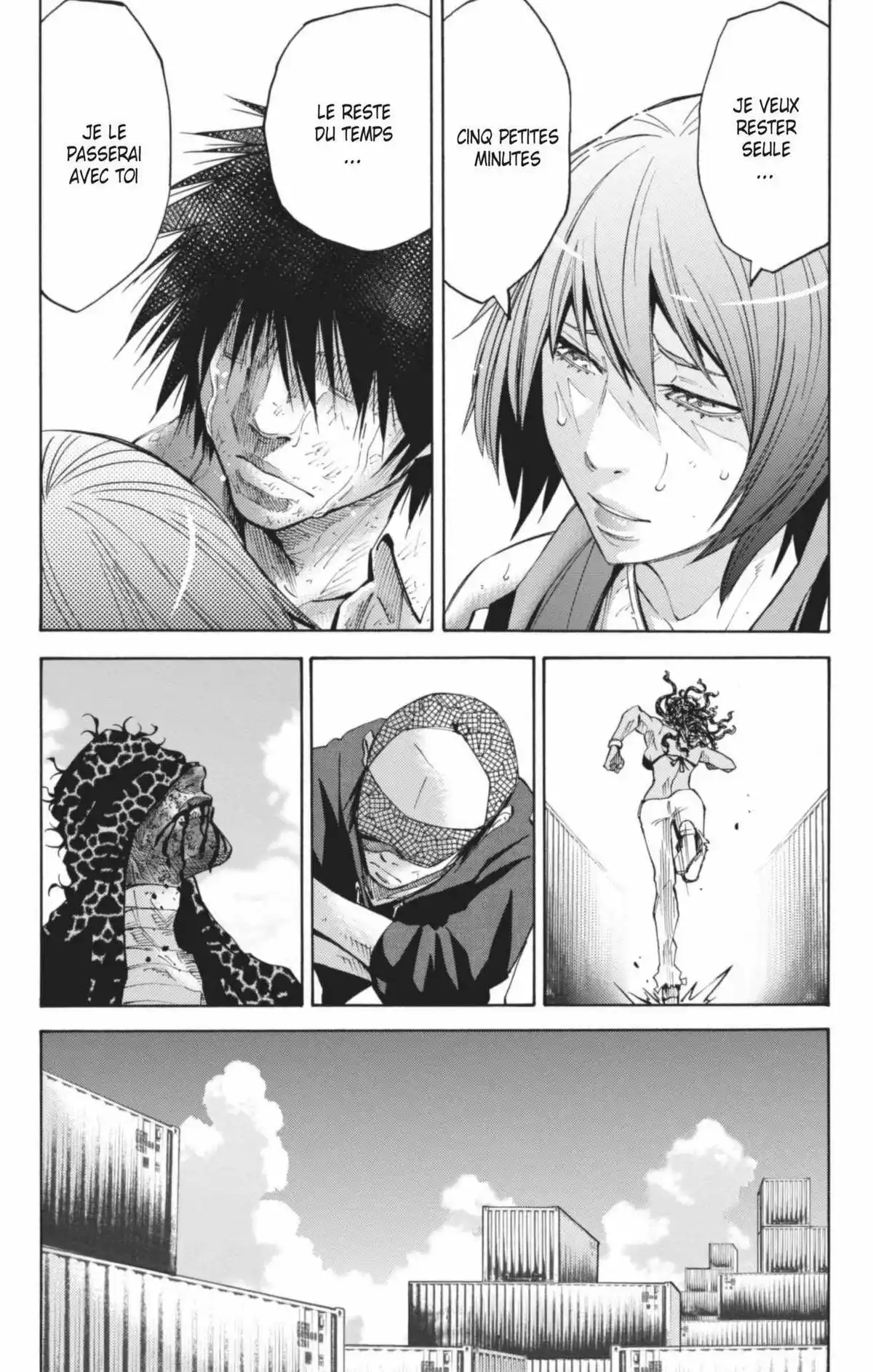 Alice in Borderland Volume 11 page 46