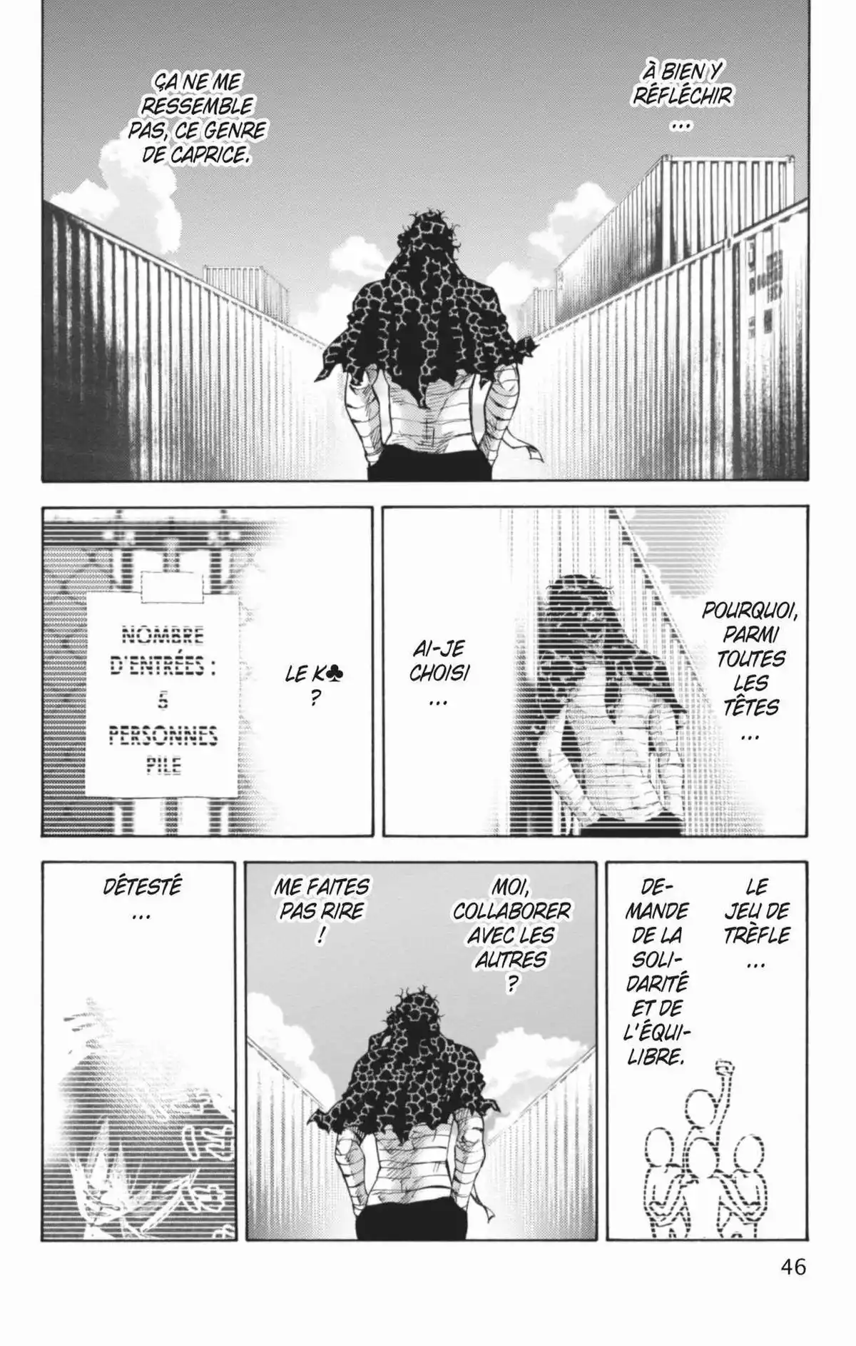 Alice in Borderland Volume 11 page 47