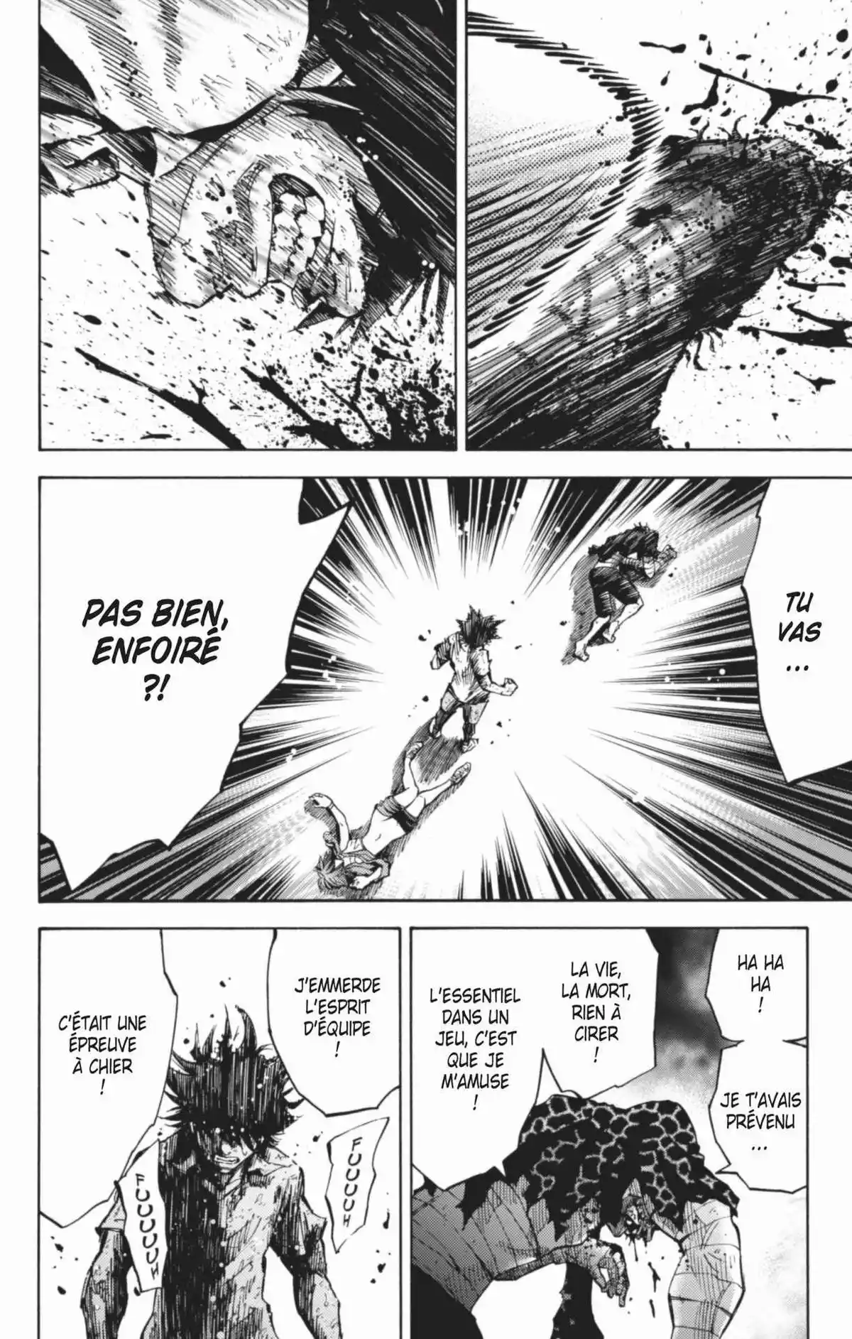 Alice in Borderland Volume 11 page 53