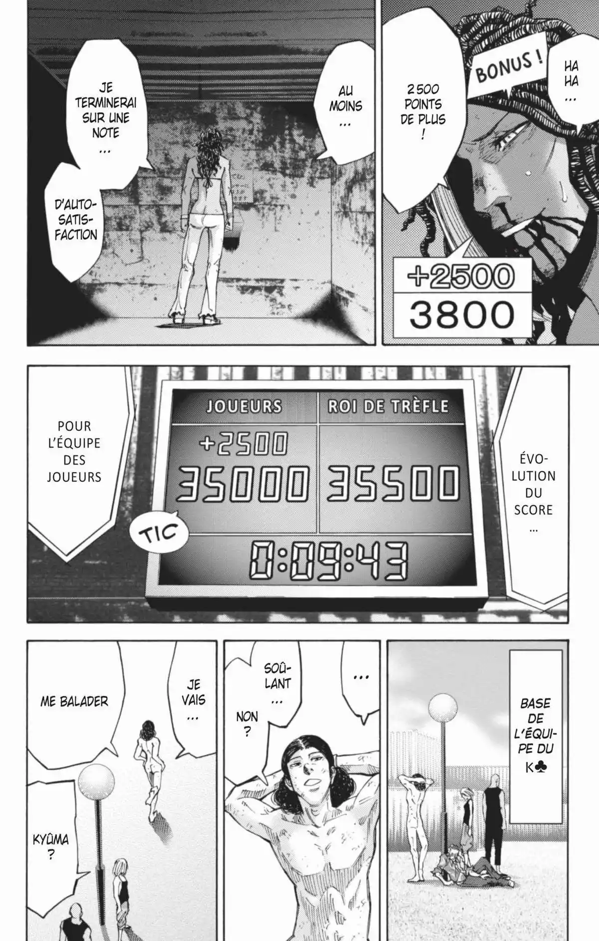 Alice in Borderland Volume 11 page 57