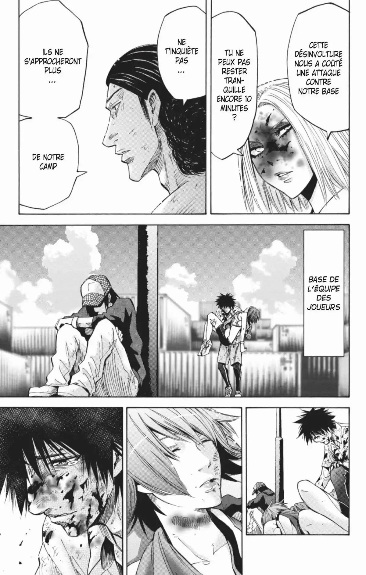 Alice in Borderland Volume 11 page 58