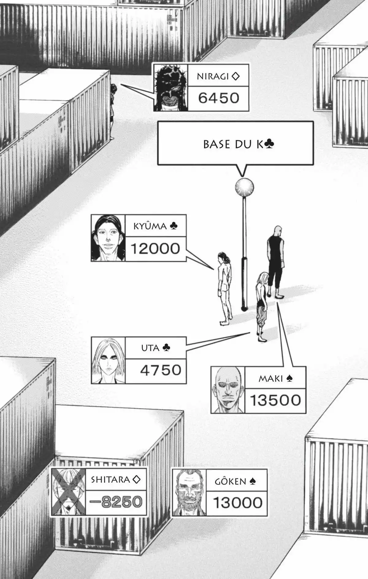 Alice in Borderland Volume 11 page 6