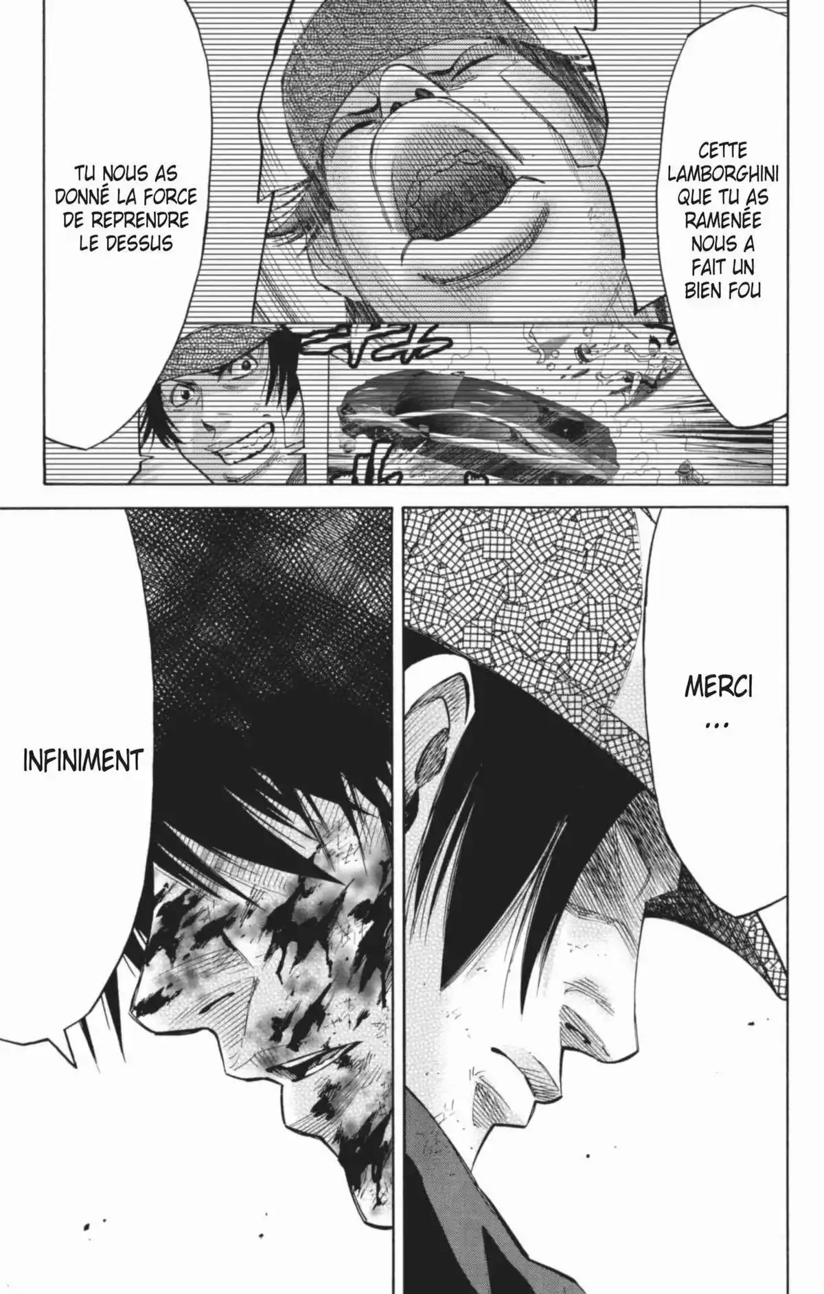 Alice in Borderland Volume 11 page 60