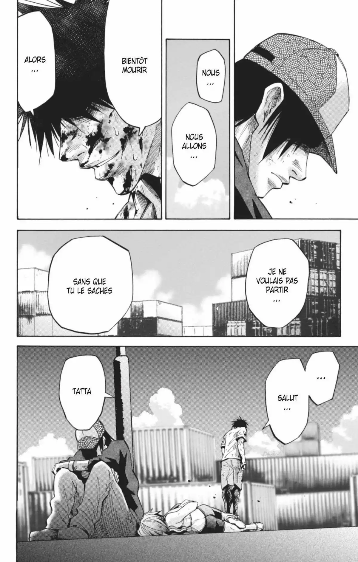 Alice in Borderland Volume 11 page 61