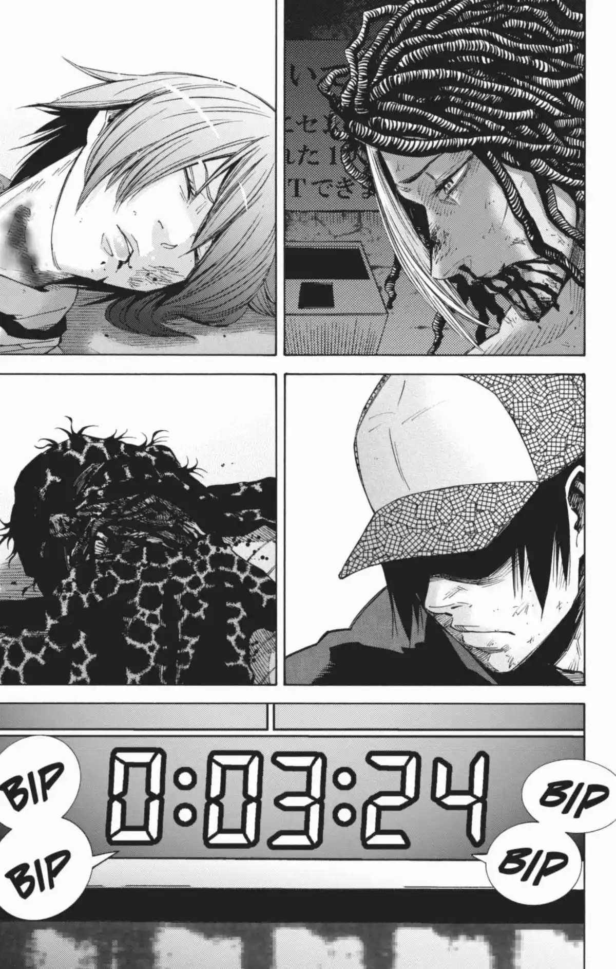 Alice in Borderland Volume 11 page 62