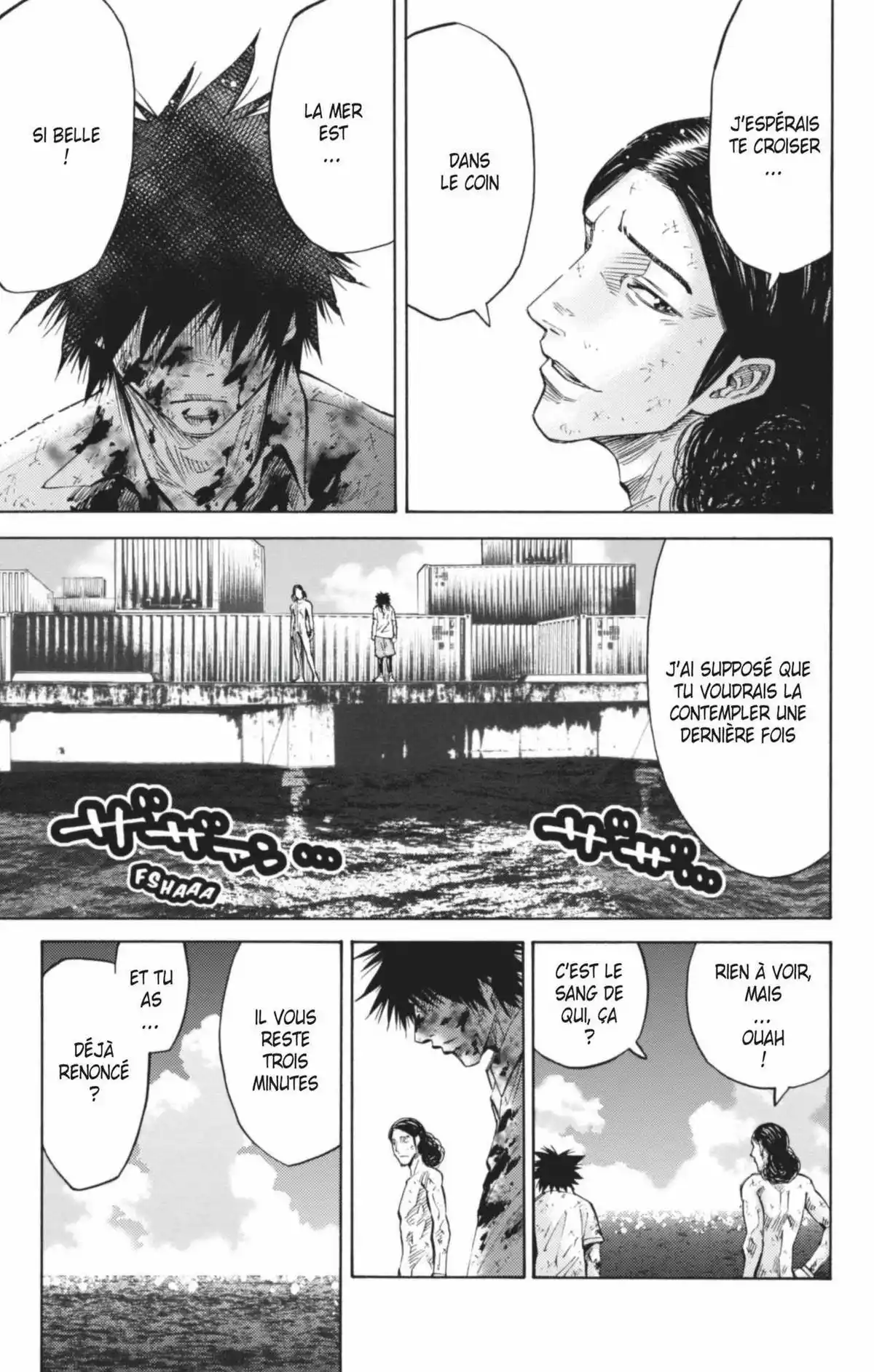 Alice in Borderland Volume 11 page 66