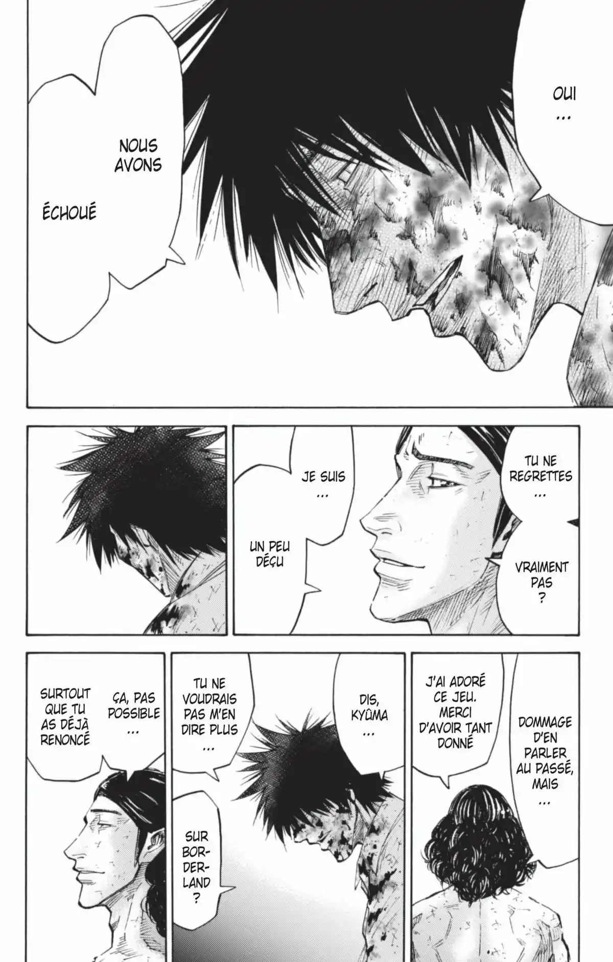 Alice in Borderland Volume 11 page 67