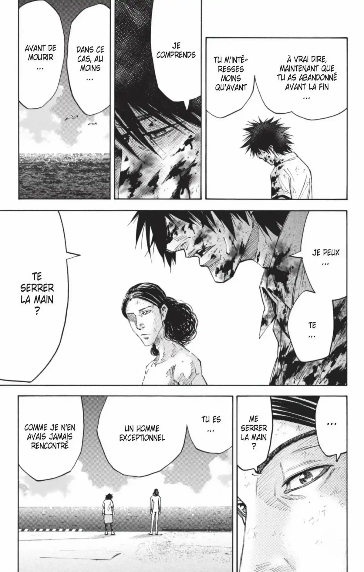 Alice in Borderland Volume 11 page 68