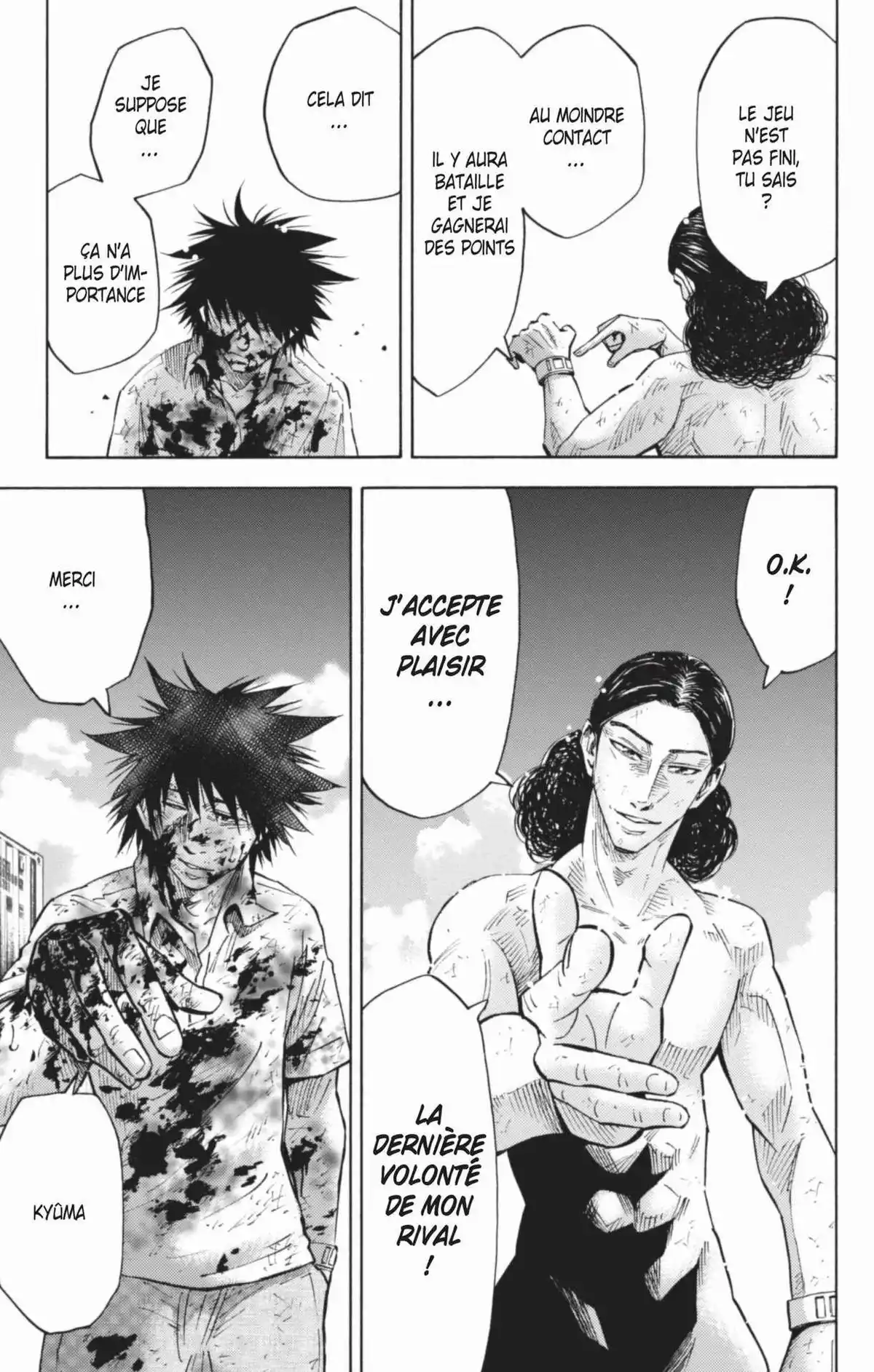 Alice in Borderland Volume 11 page 70