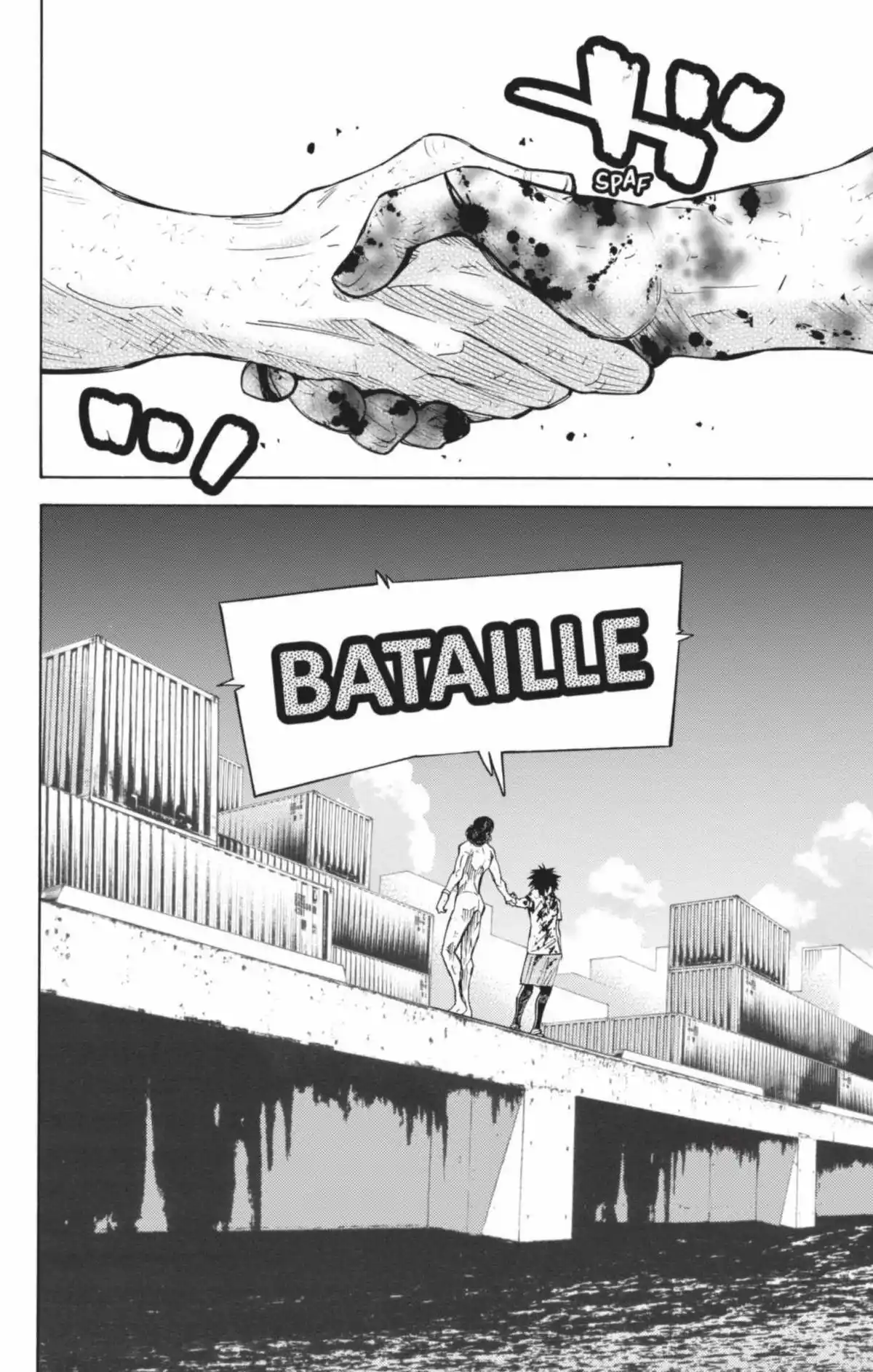 Alice in Borderland Volume 11 page 71