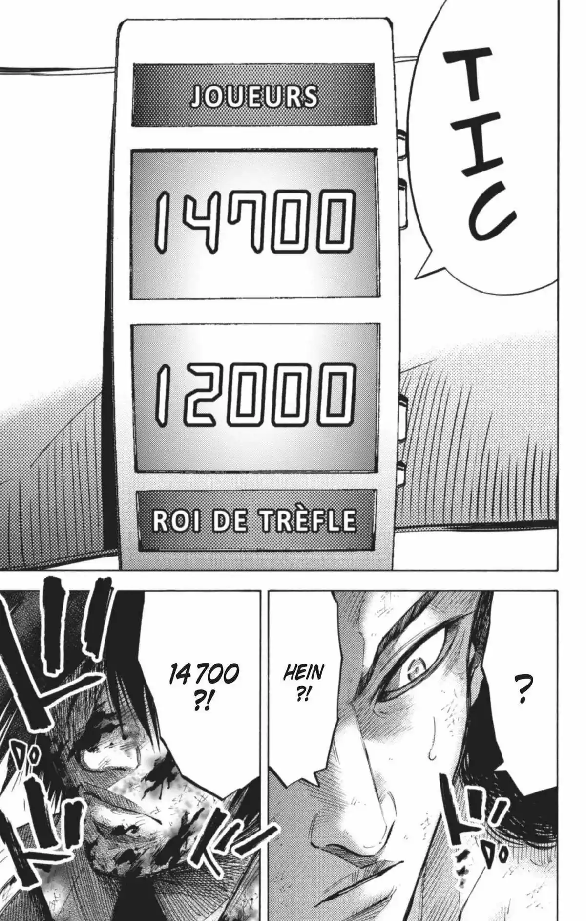 Alice in Borderland Volume 11 page 72