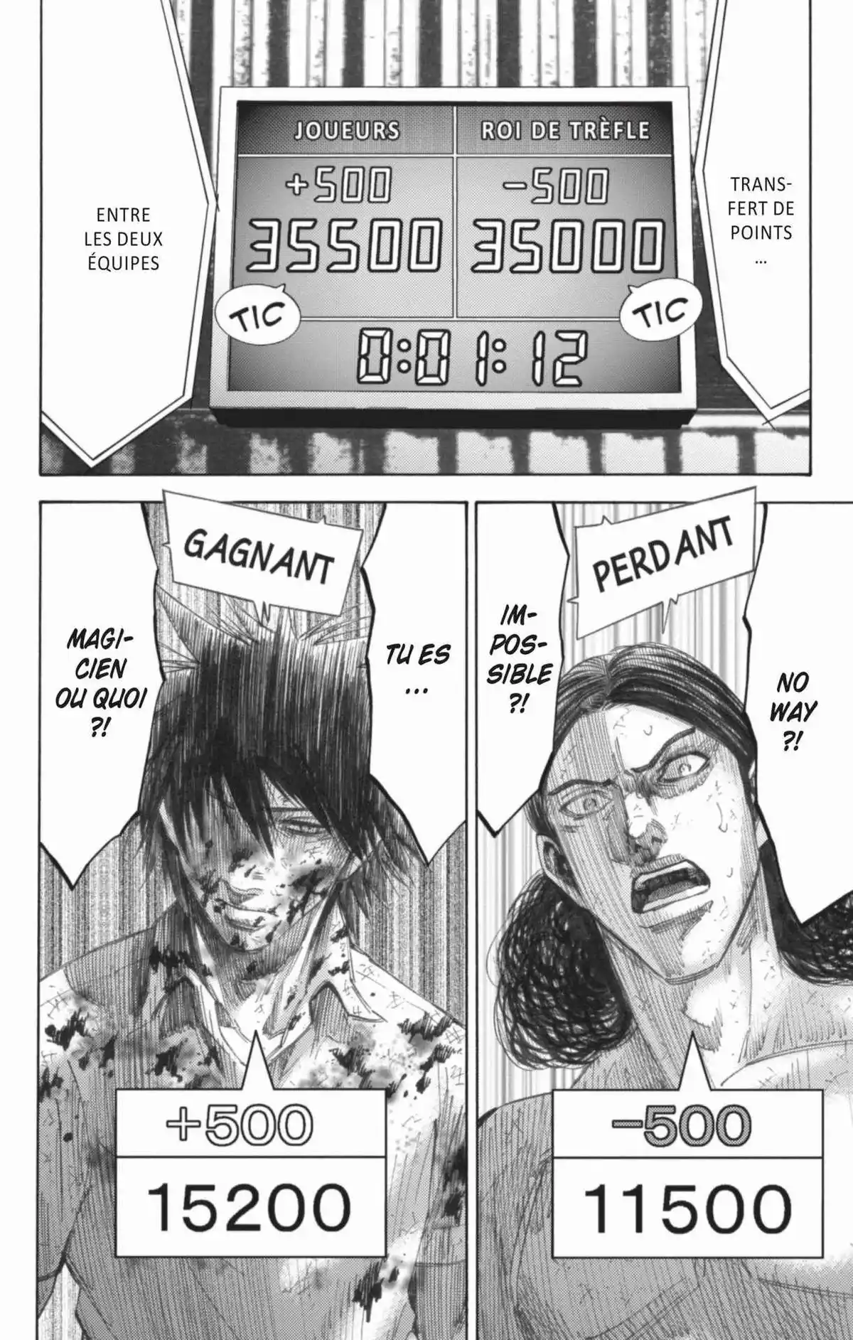 Alice in Borderland Volume 11 page 73