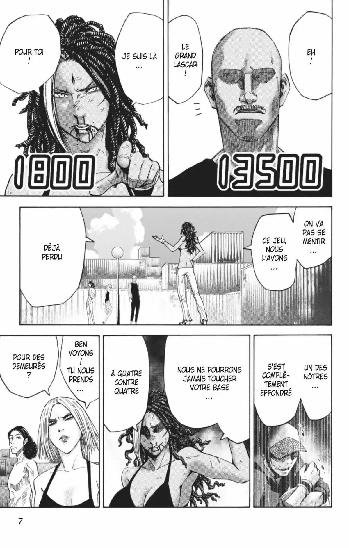 Alice in Borderland Volume 11 page 8