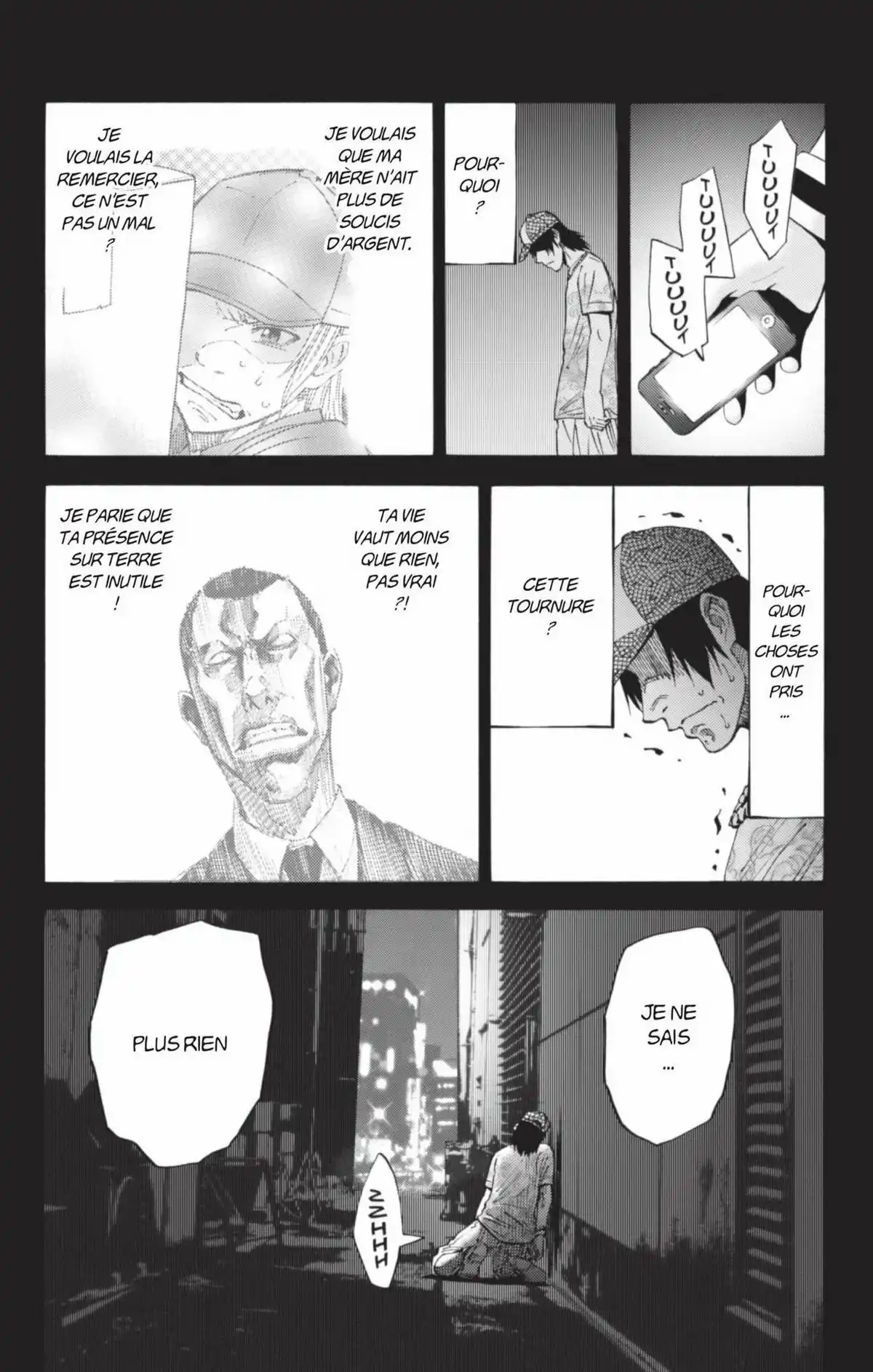 Alice in Borderland Volume 11 page 95