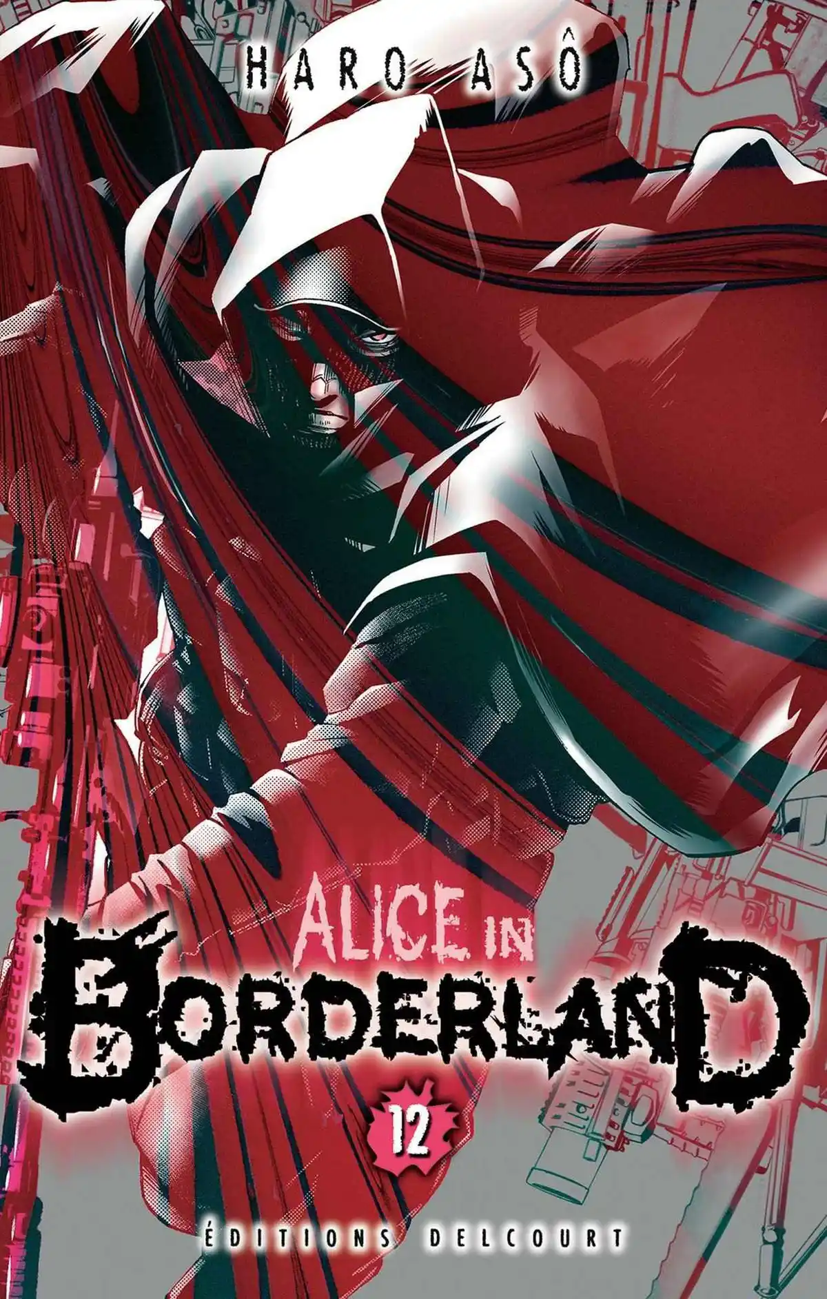 Alice in Borderland Volume 12 page 1