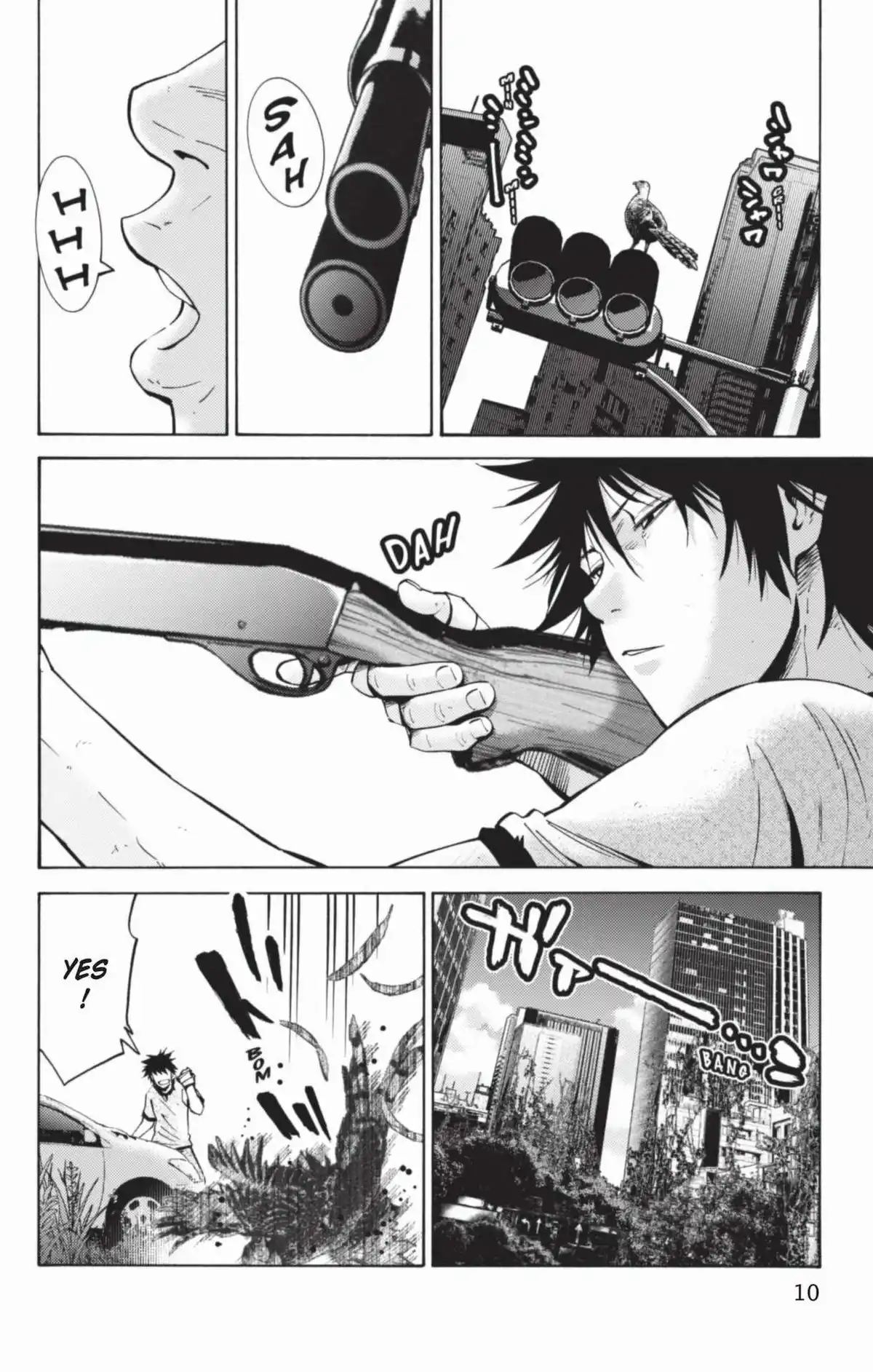 Alice in Borderland Volume 12 page 11