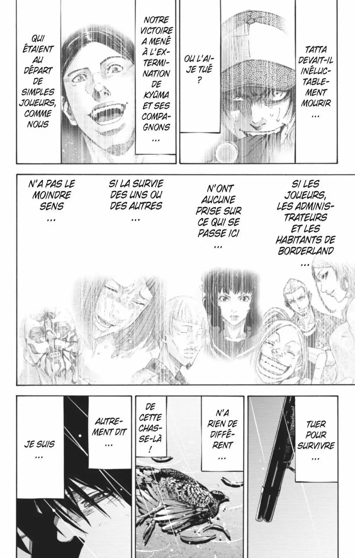 Alice in Borderland Volume 12 page 13
