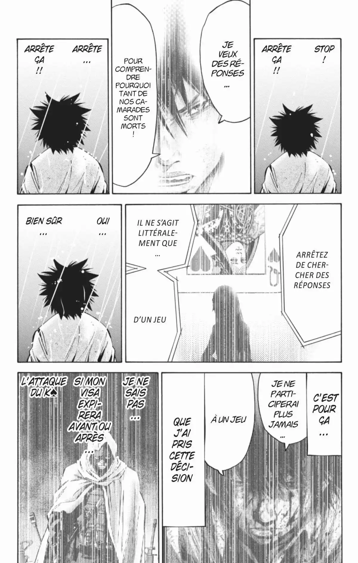 Alice in Borderland Volume 12 page 14
