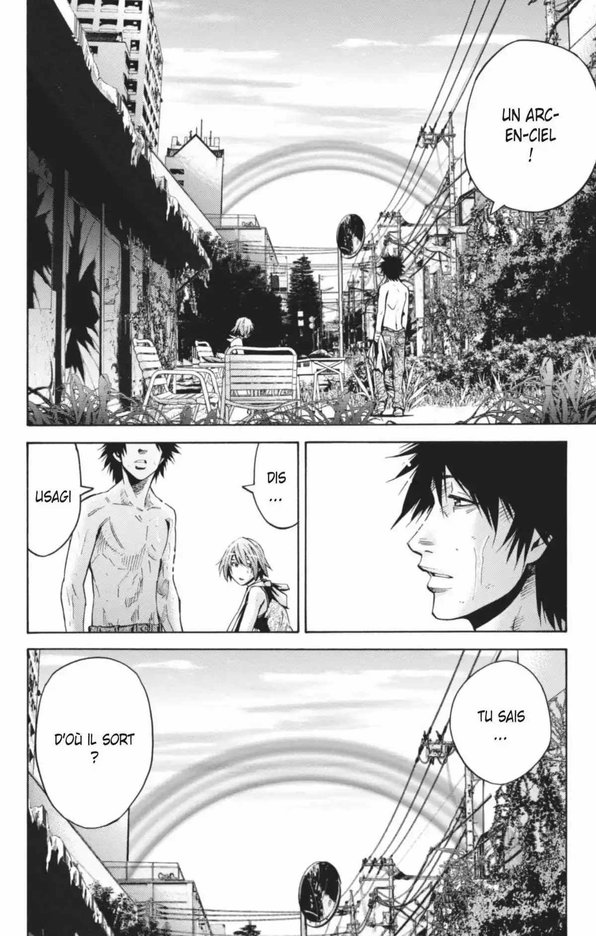 Alice in Borderland Volume 12 page 17