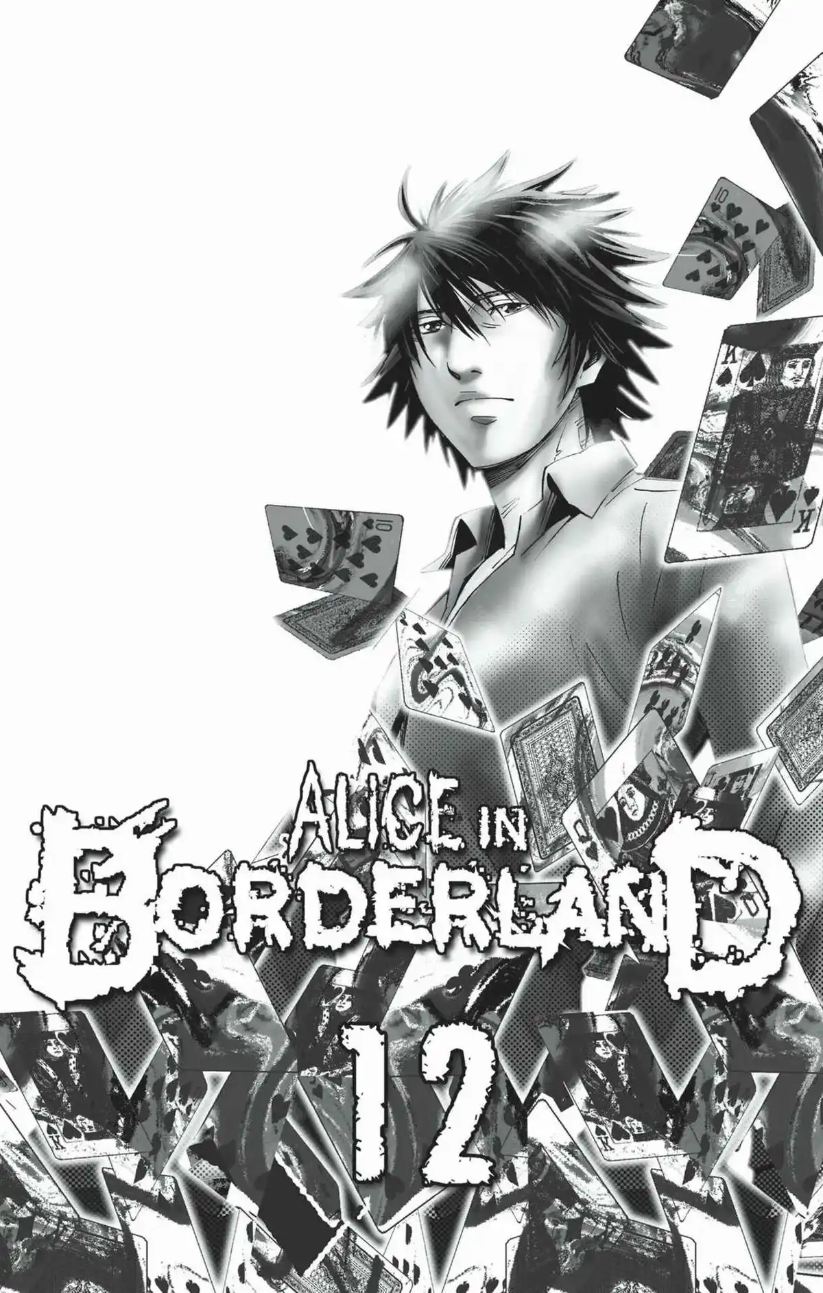 Alice in Borderland Volume 12 page 2