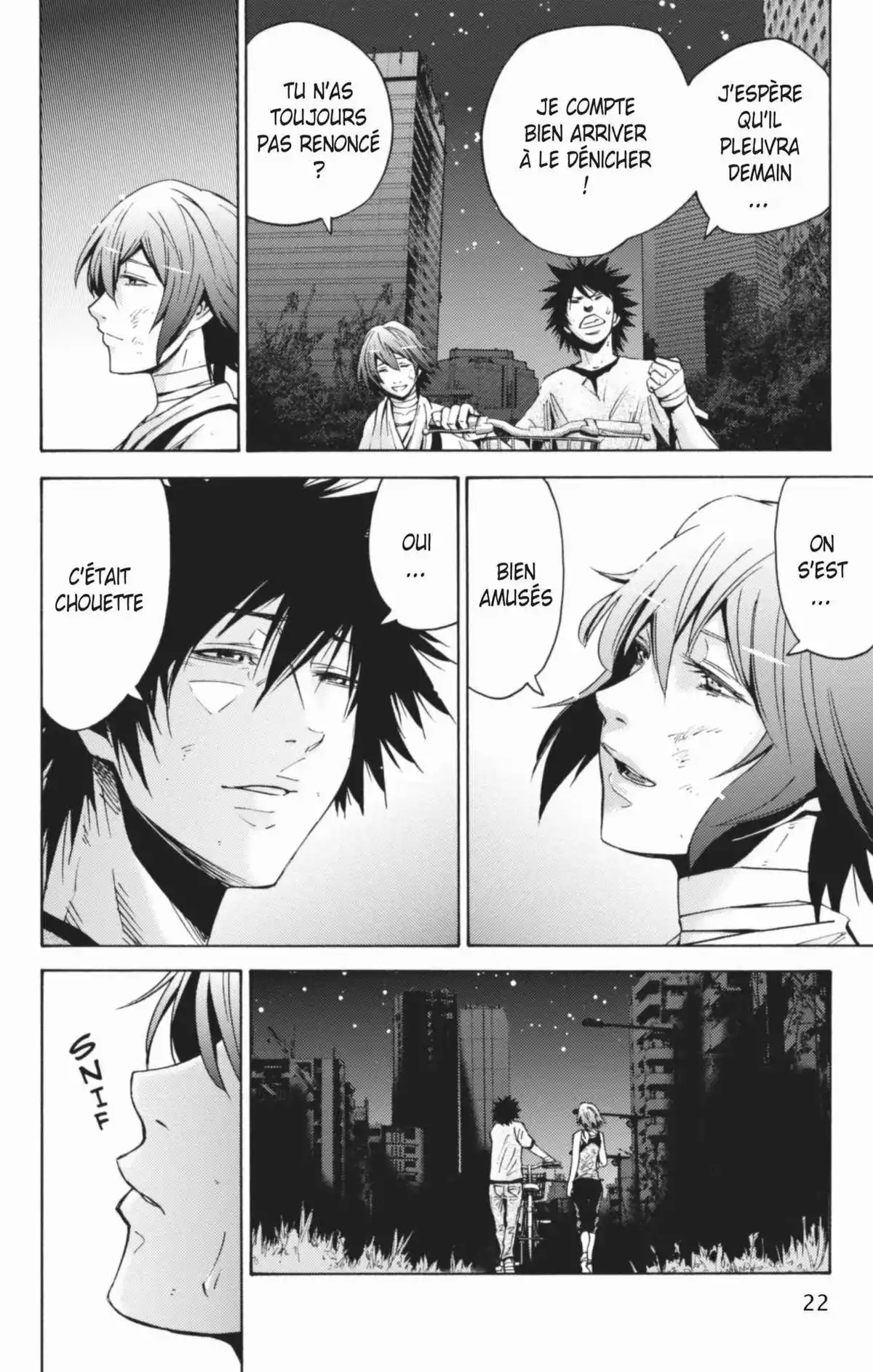 Alice in Borderland Volume 12 page 23