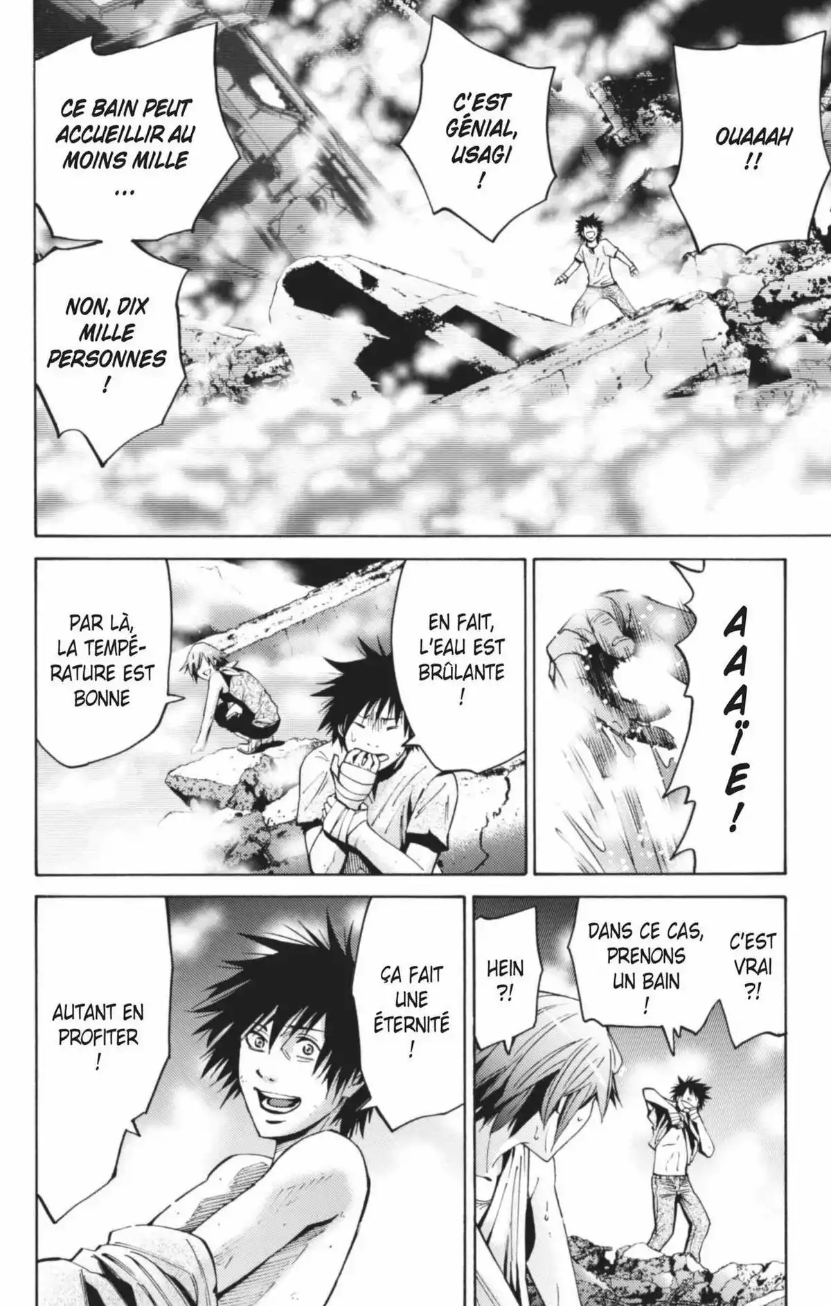 Alice in Borderland Volume 12 page 27