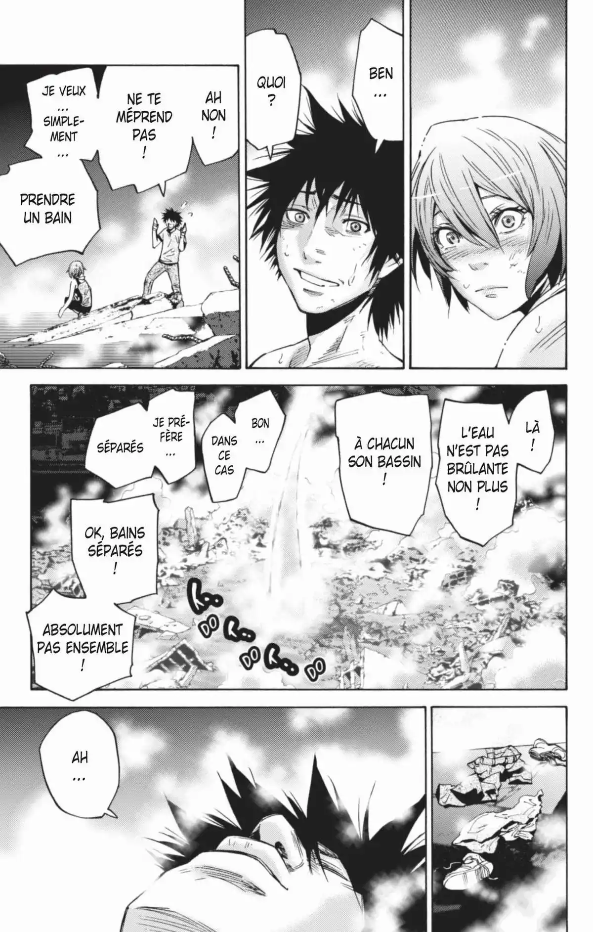 Alice in Borderland Volume 12 page 28