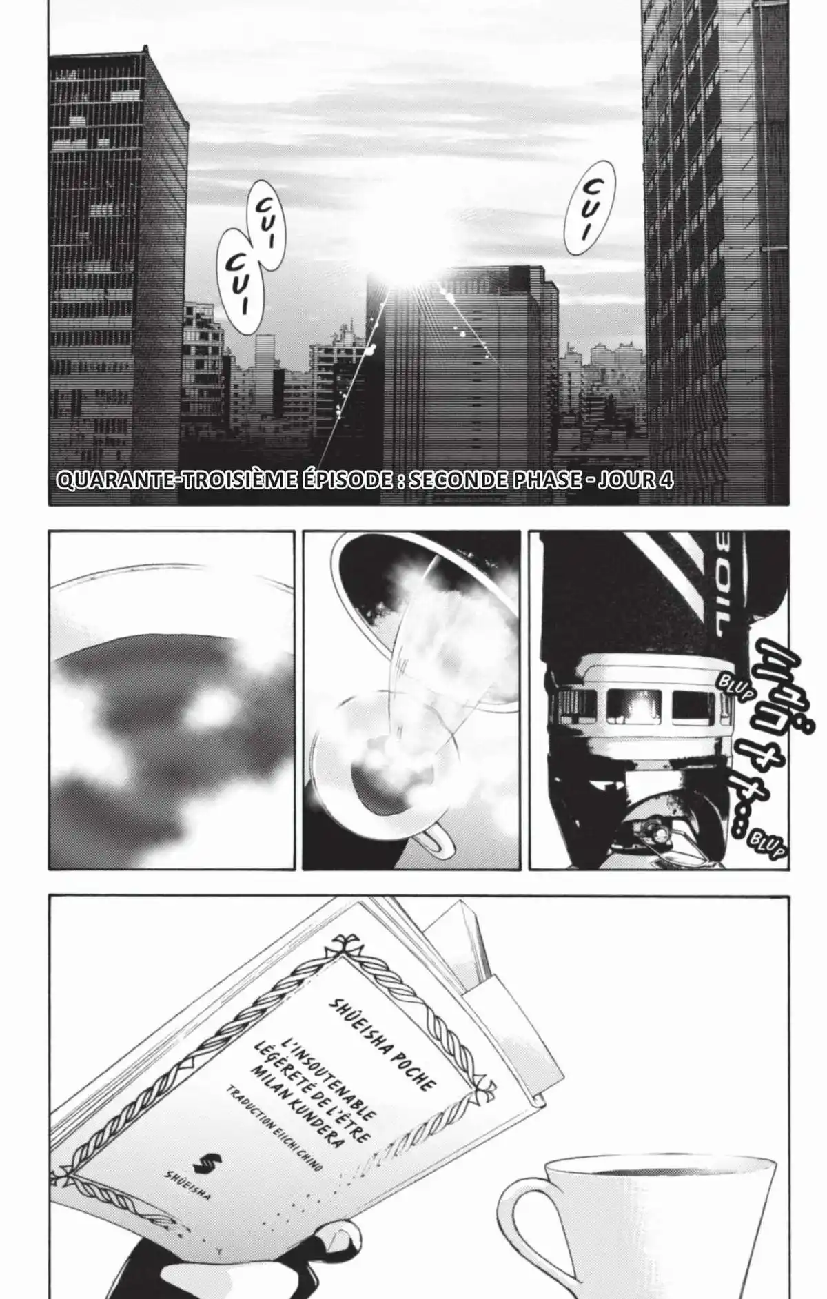 Alice in Borderland Volume 12 page 4