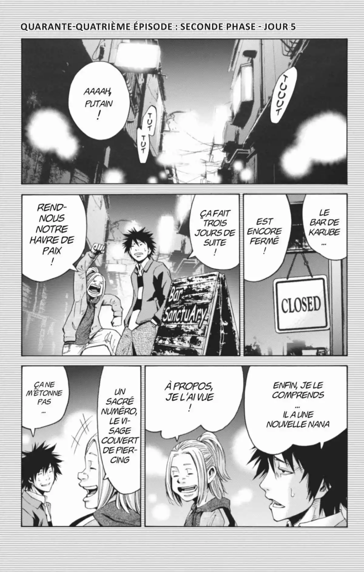 Alice in Borderland Volume 12 page 42