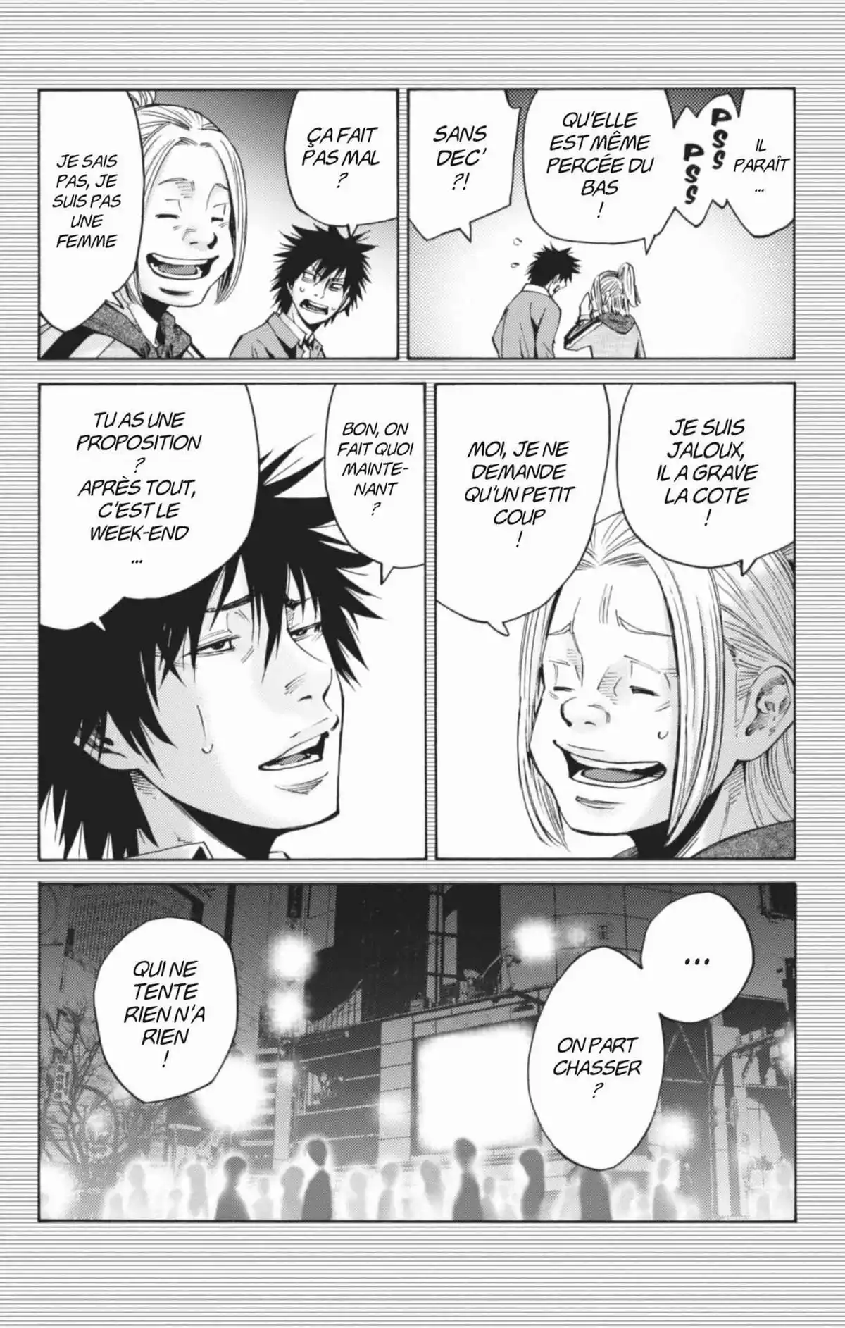 Alice in Borderland Volume 12 page 43