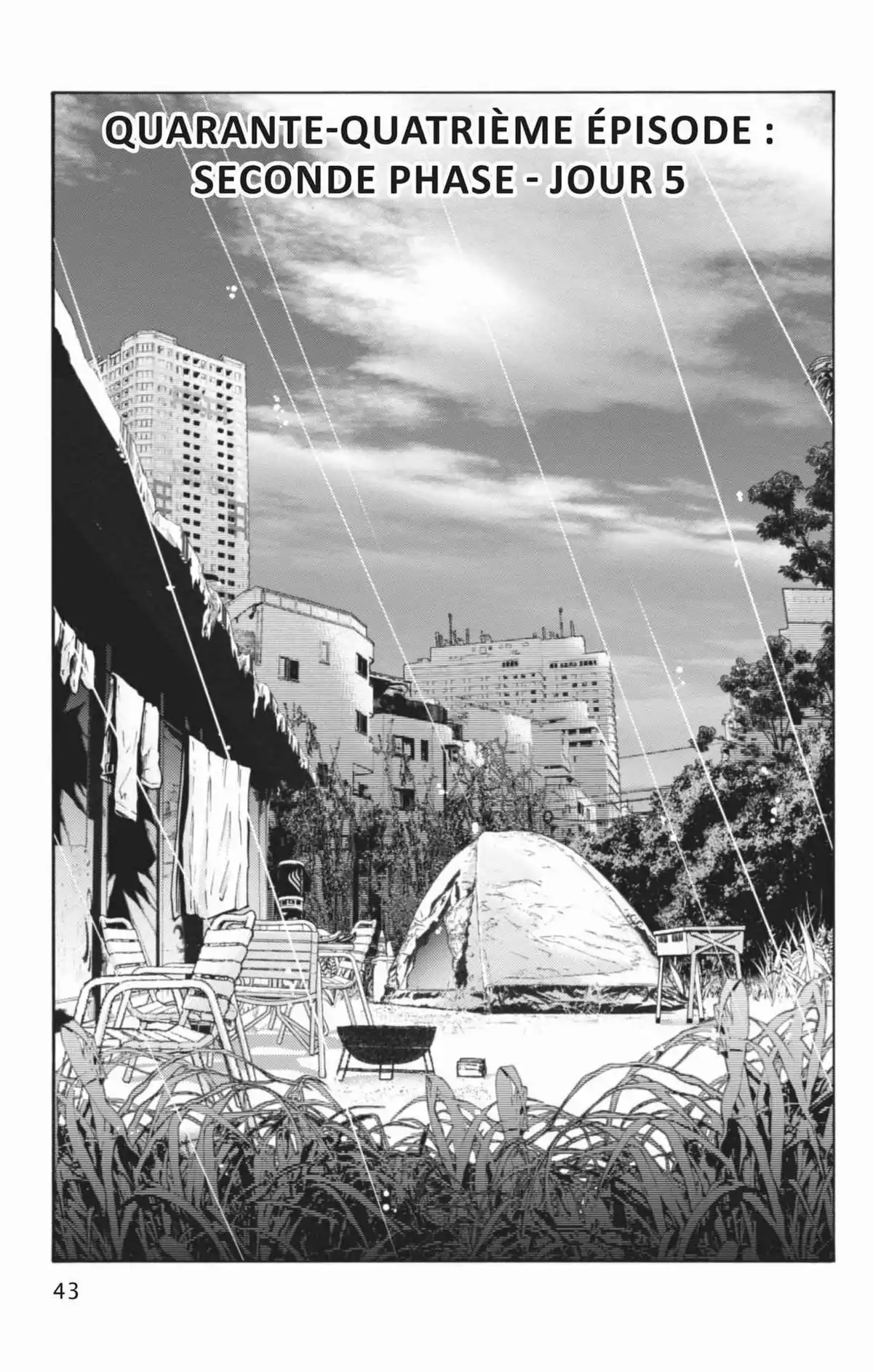 Alice in Borderland Volume 12 page 44