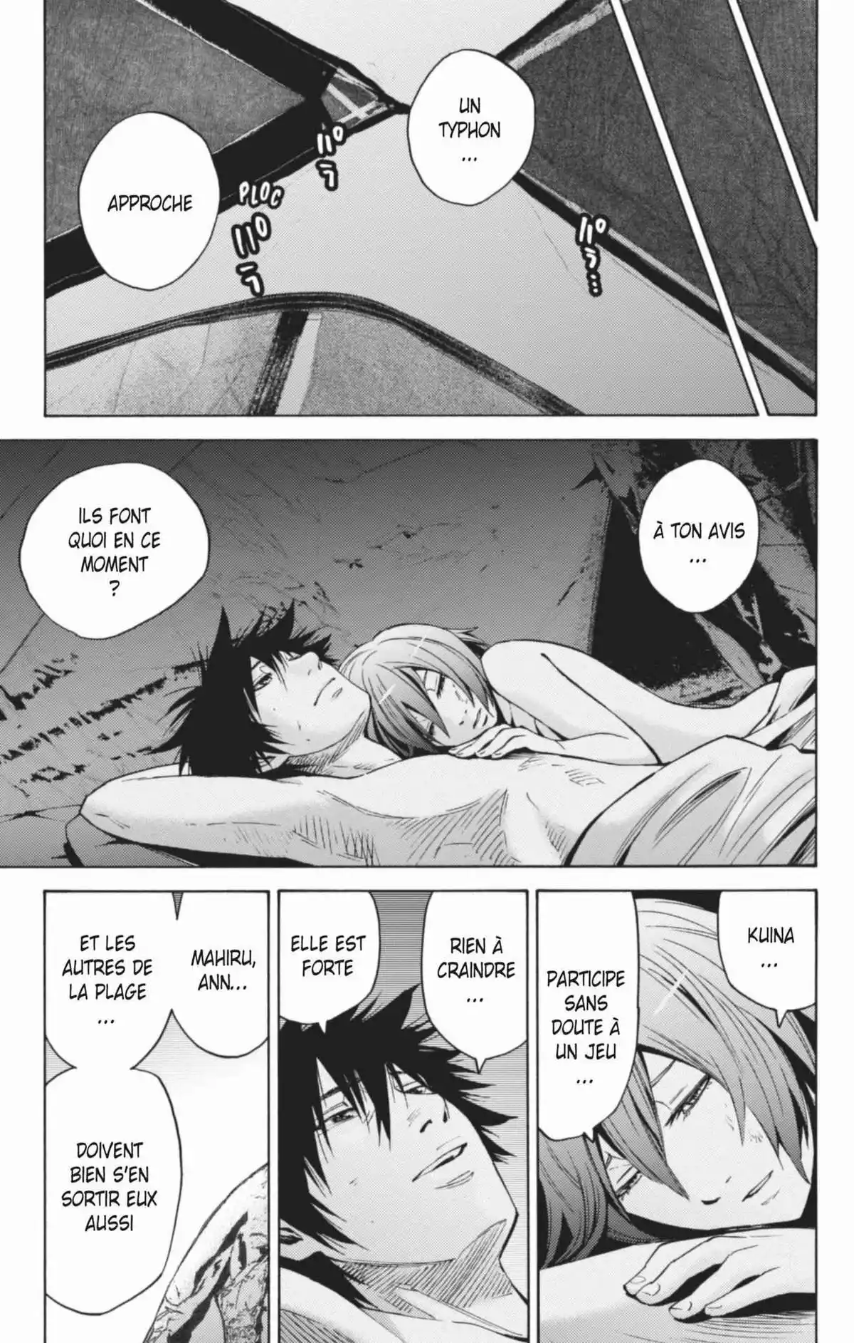 Alice in Borderland Volume 12 page 46