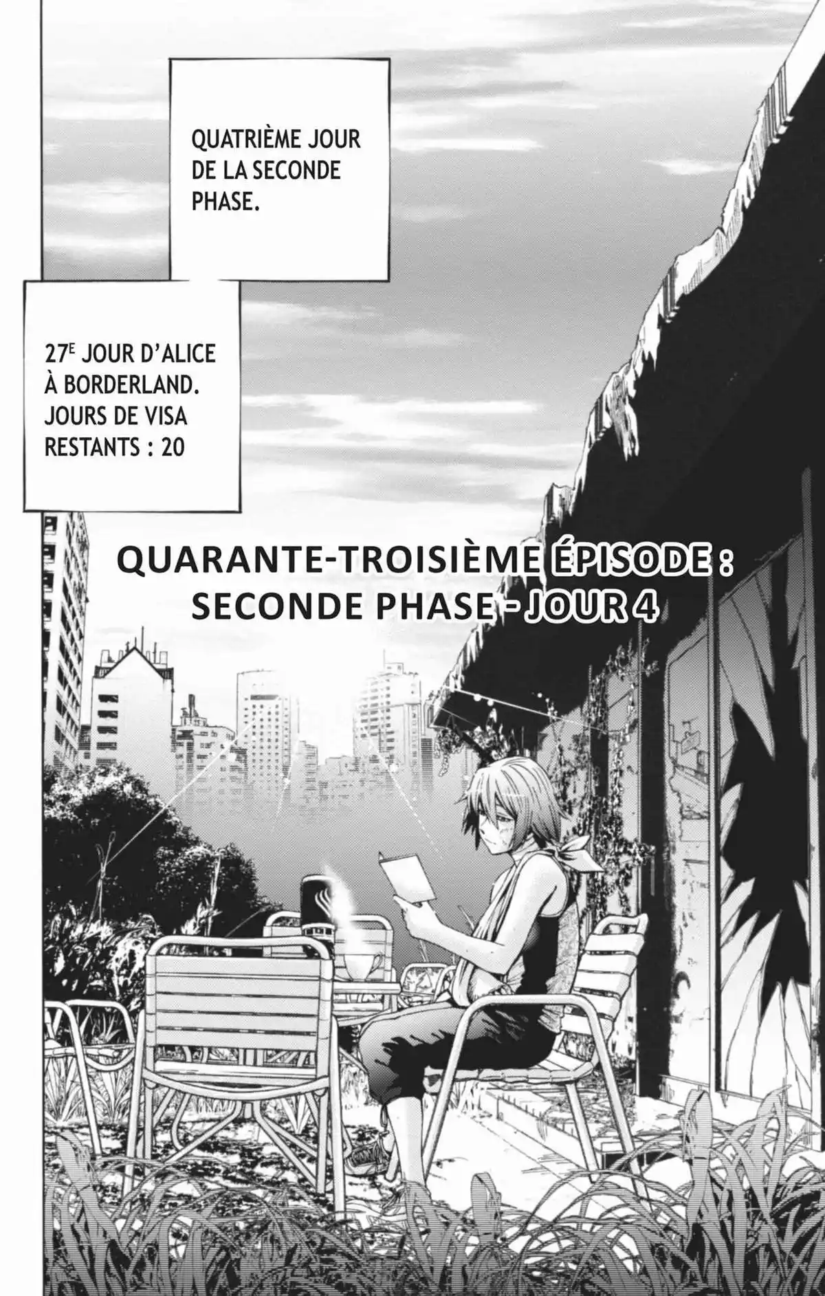 Alice in Borderland Volume 12 page 5