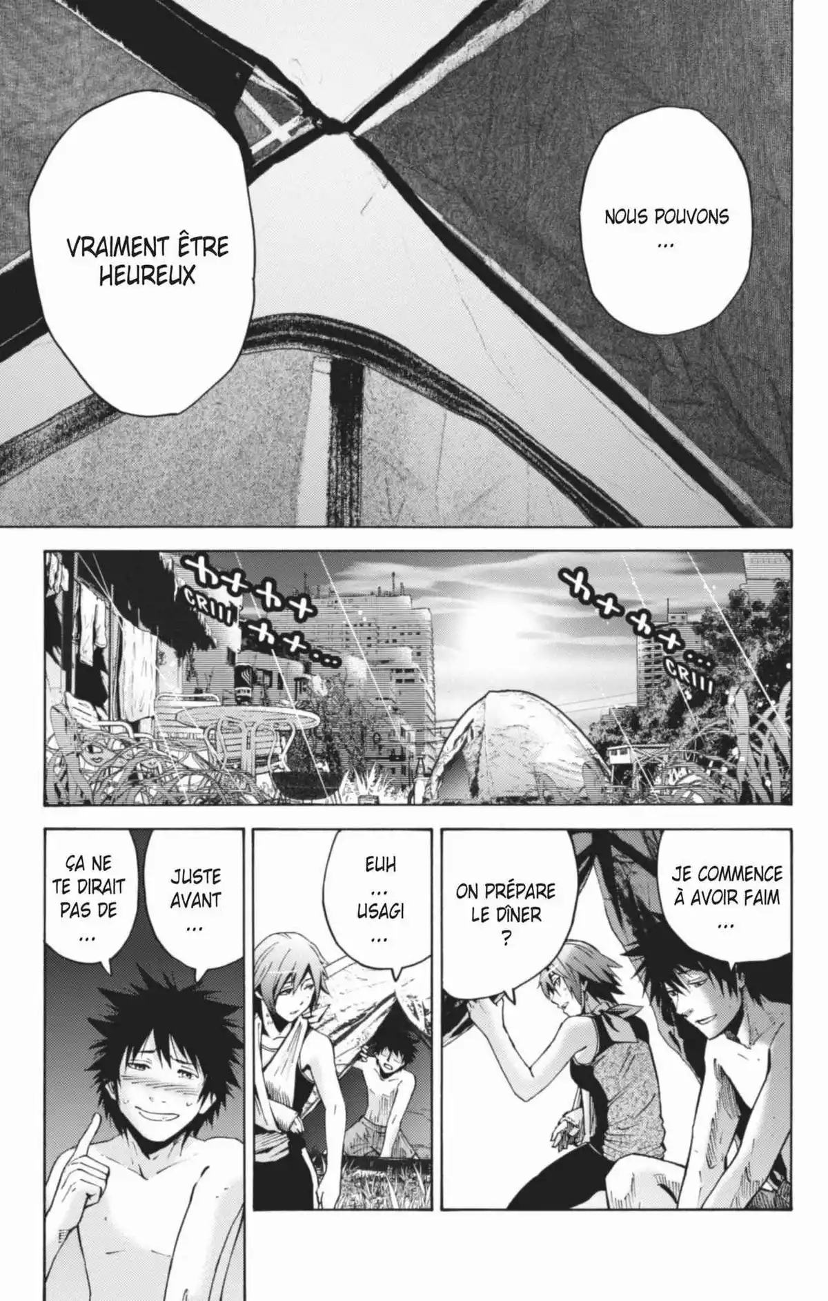 Alice in Borderland Volume 12 page 52