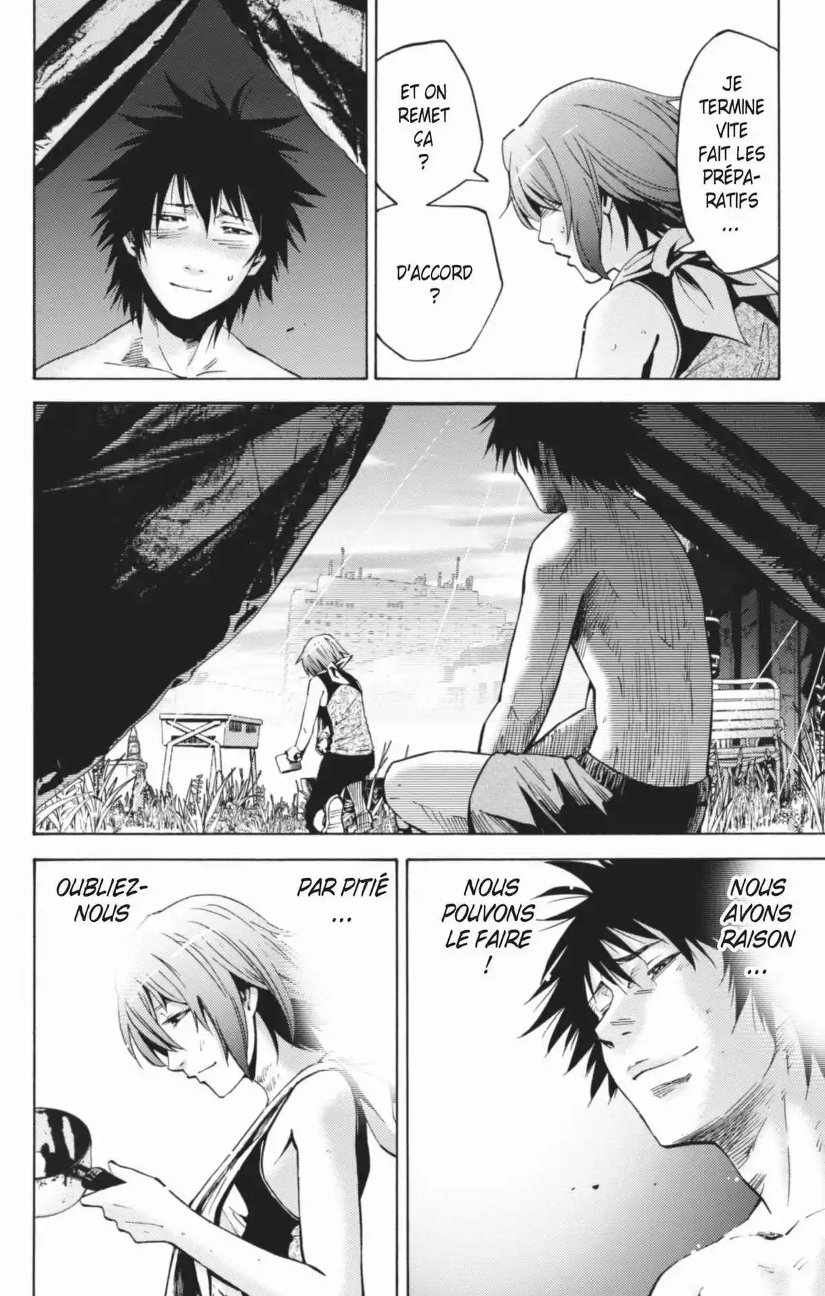 Alice in Borderland Volume 12 page 53