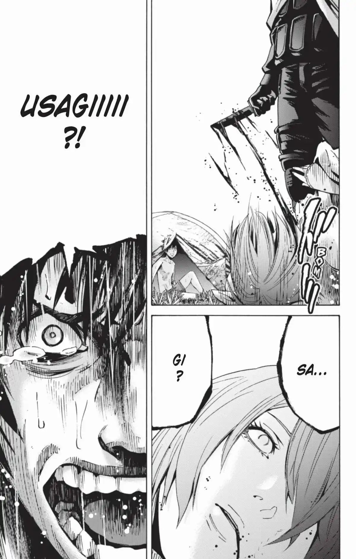 Alice in Borderland Volume 12 page 58