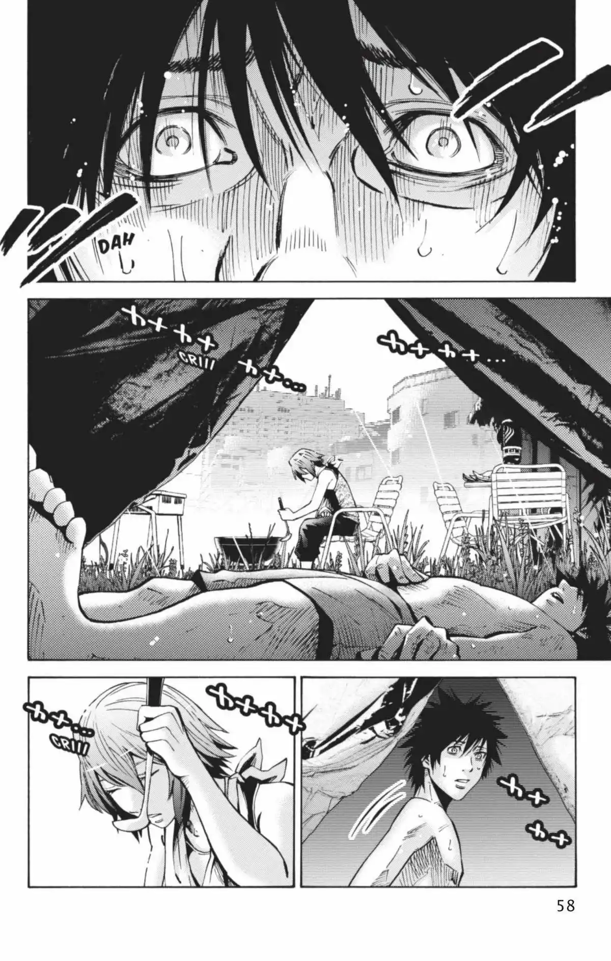 Alice in Borderland Volume 12 page 59