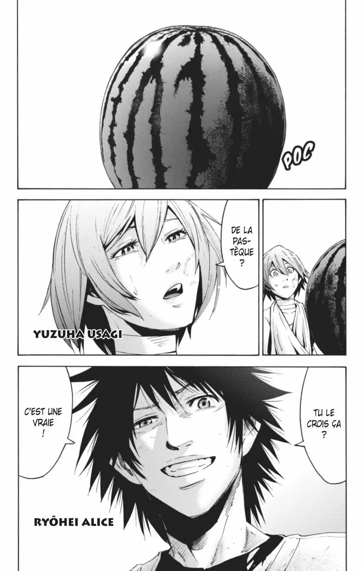 Alice in Borderland Volume 12 page 6