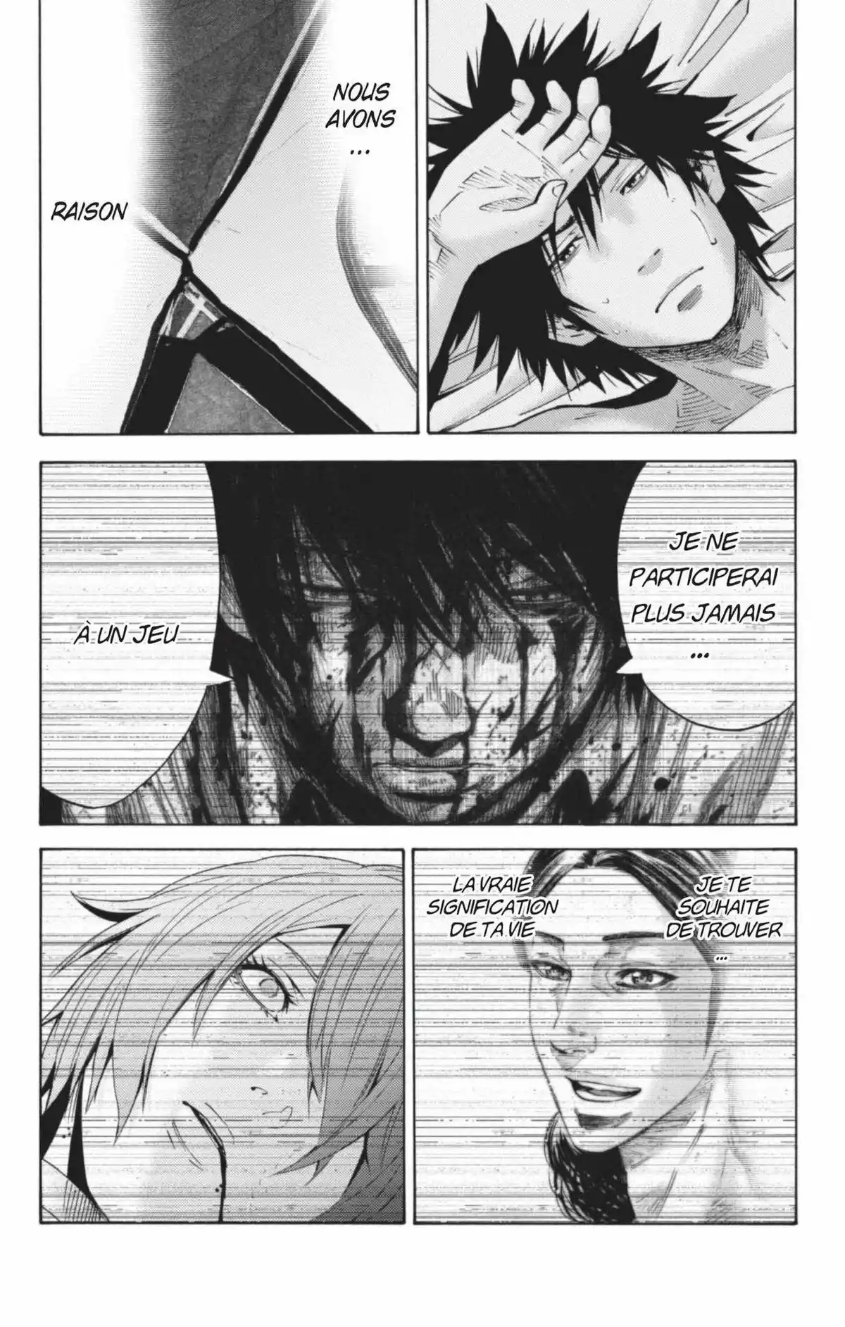 Alice in Borderland Volume 12 page 61