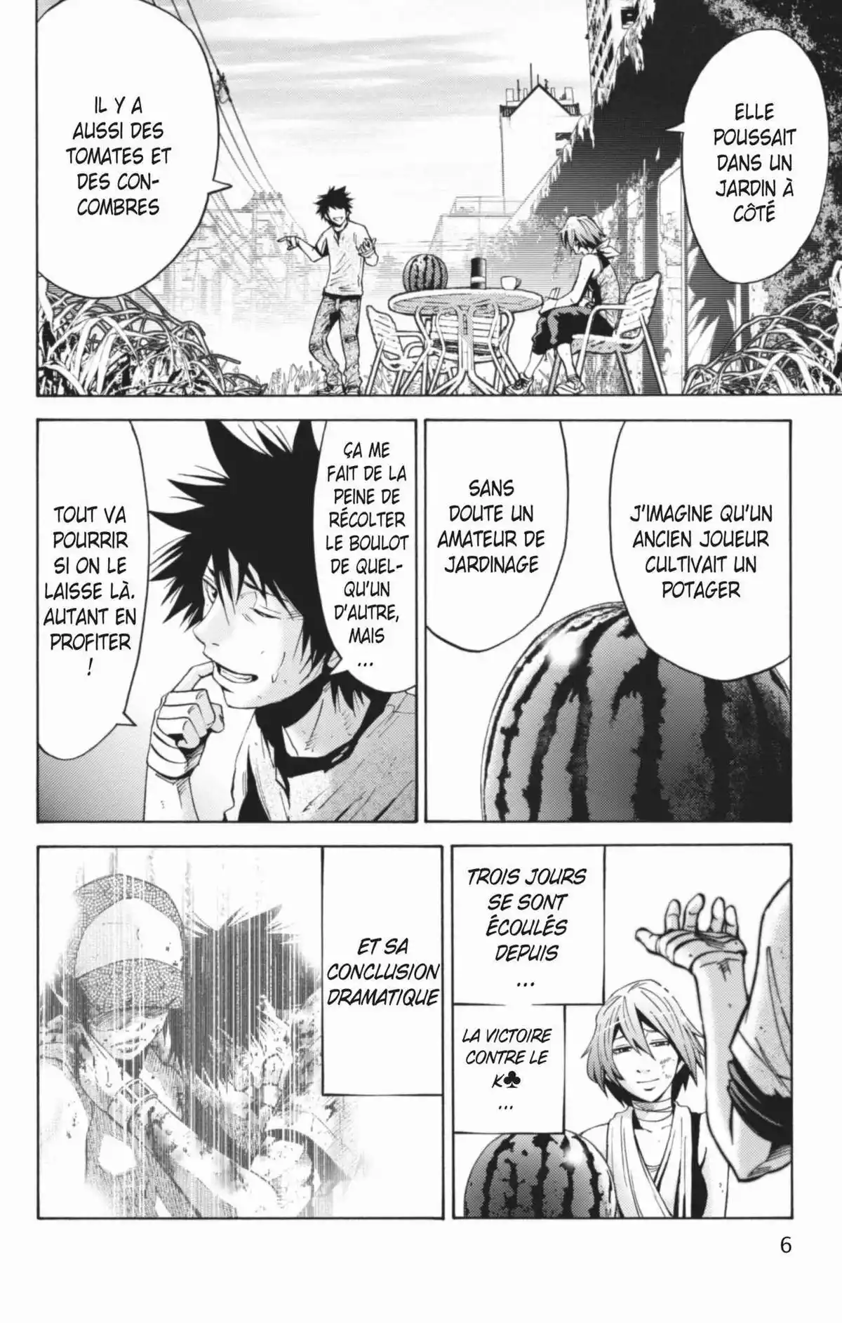 Alice in Borderland Volume 12 page 7
