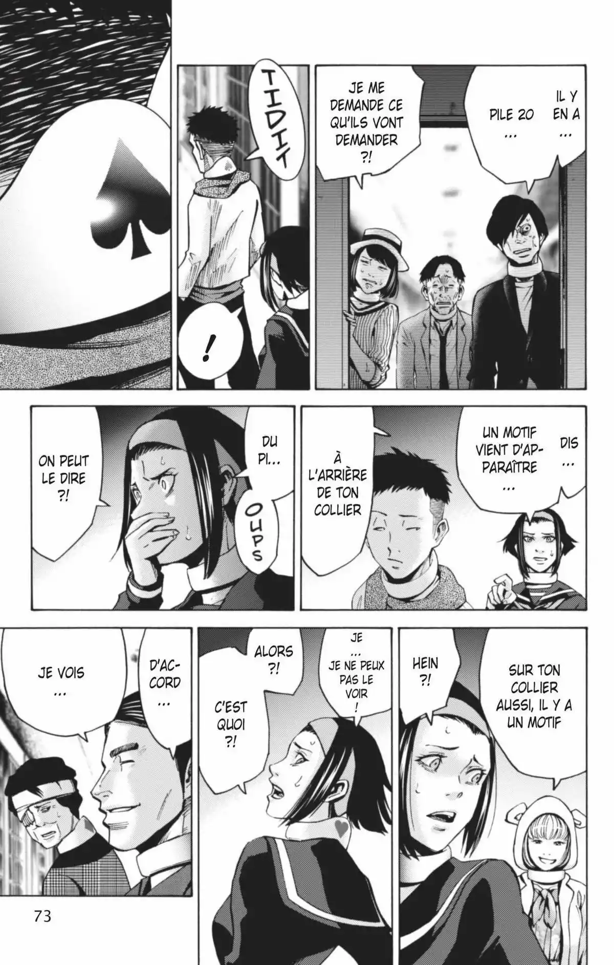 Alice in Borderland Volume 12 page 74