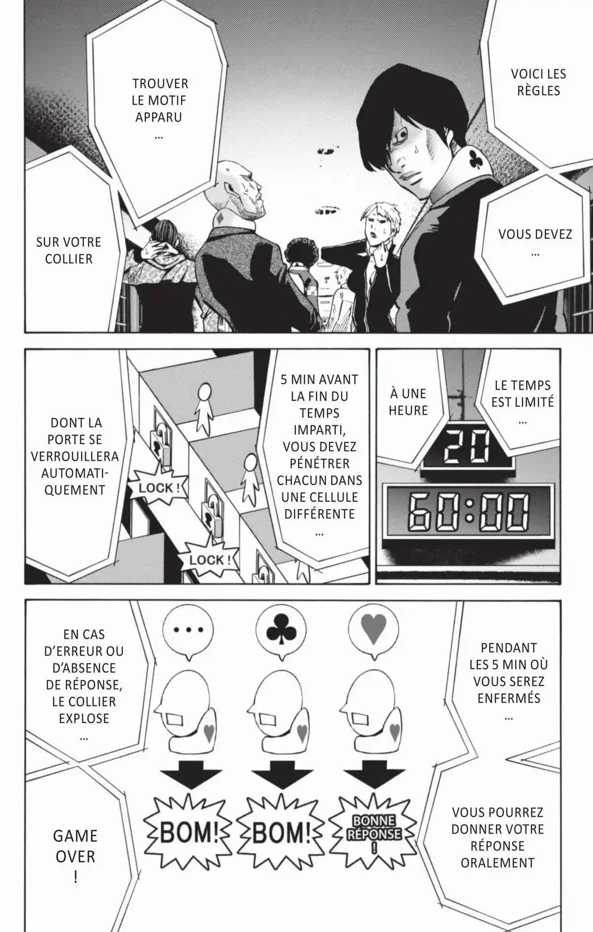 Alice in Borderland Volume 12 page 75