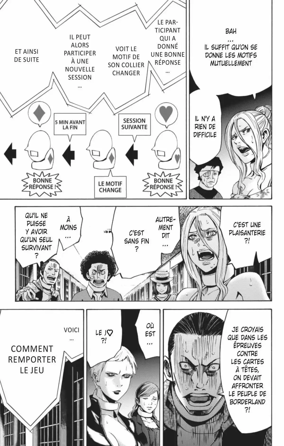 Alice in Borderland Volume 12 page 76